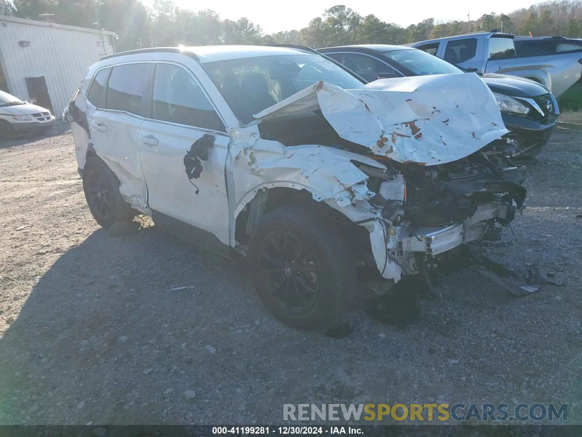1 Фотография поврежденного автомобиля 7FARS5H50RE009279 HONDA CR-V 2024