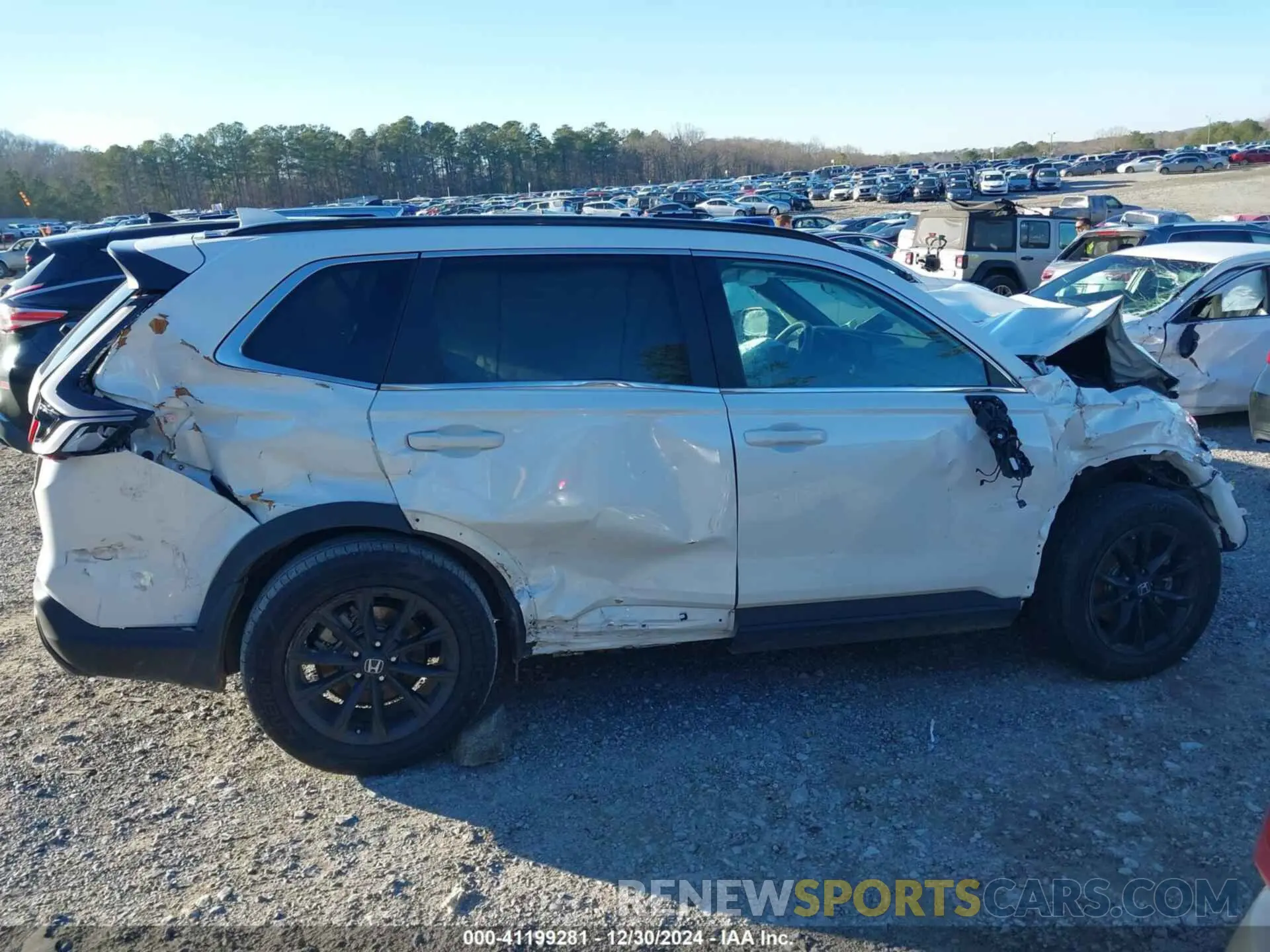 12 Фотография поврежденного автомобиля 7FARS5H50RE009279 HONDA CR-V 2024