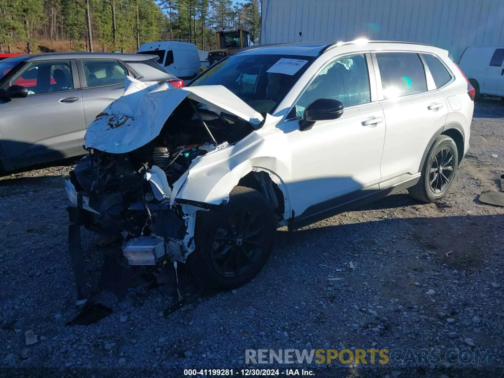 2 Фотография поврежденного автомобиля 7FARS5H50RE009279 HONDA CR-V 2024