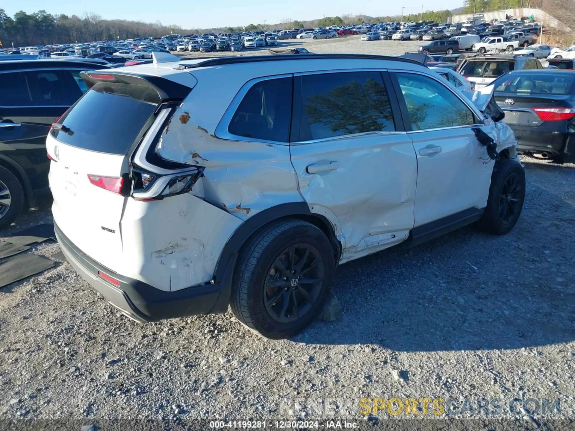 4 Фотография поврежденного автомобиля 7FARS5H50RE009279 HONDA CR-V 2024
