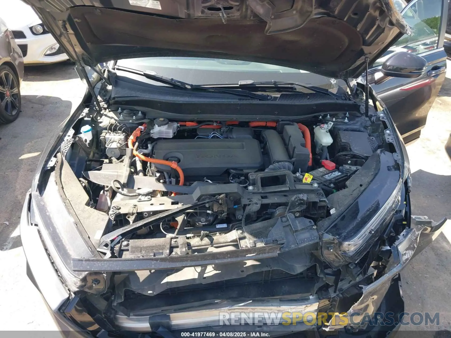 10 Photograph of a damaged car 7FARS5H52RE027346 HONDA CR-V 2024