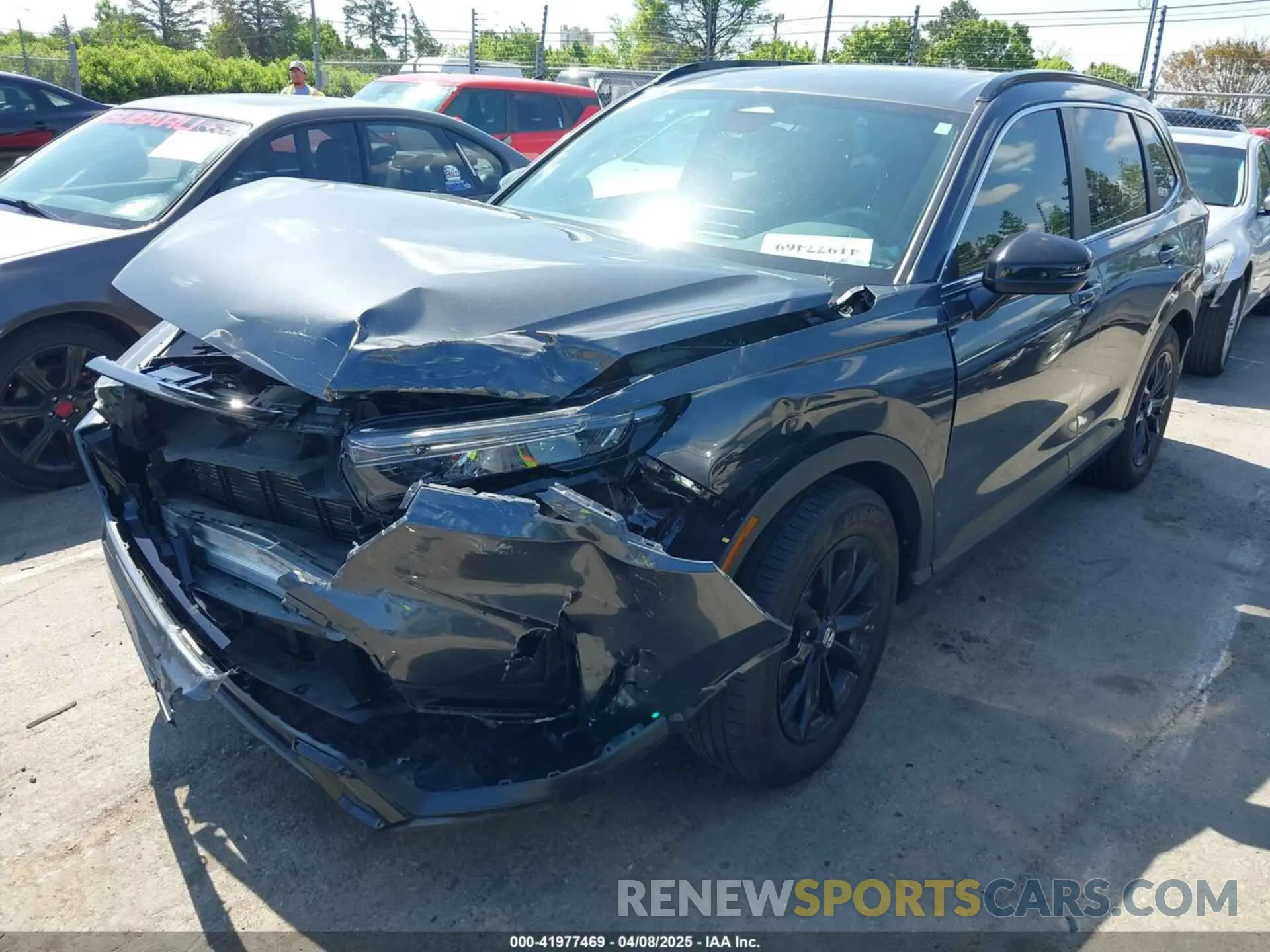 2 Photograph of a damaged car 7FARS5H52RE027346 HONDA CR-V 2024