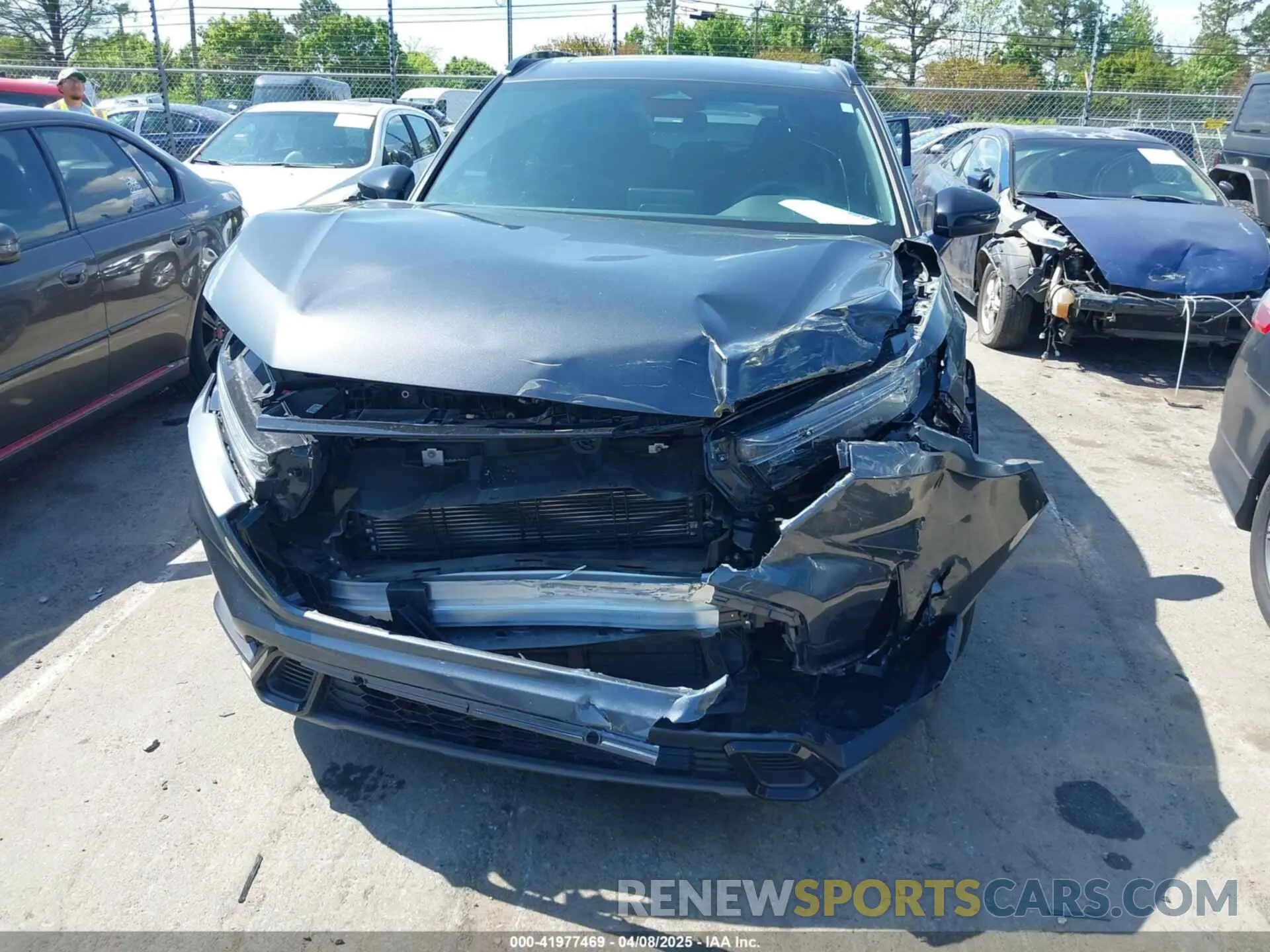 6 Photograph of a damaged car 7FARS5H52RE027346 HONDA CR-V 2024