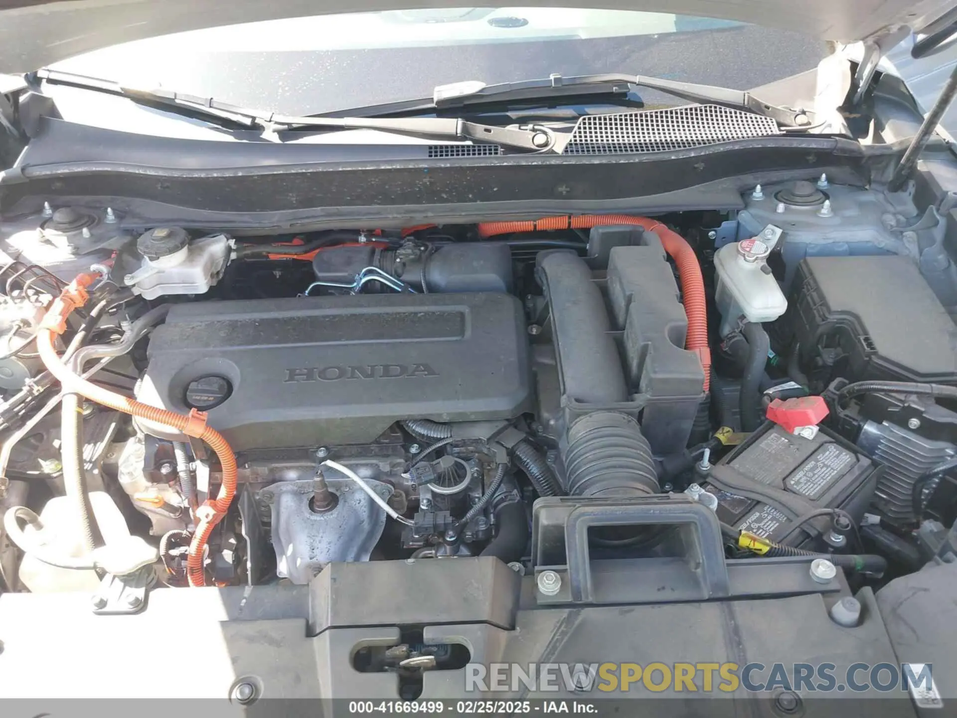 10 Photograph of a damaged car 7FARS5H55RE032721 HONDA CR-V 2024