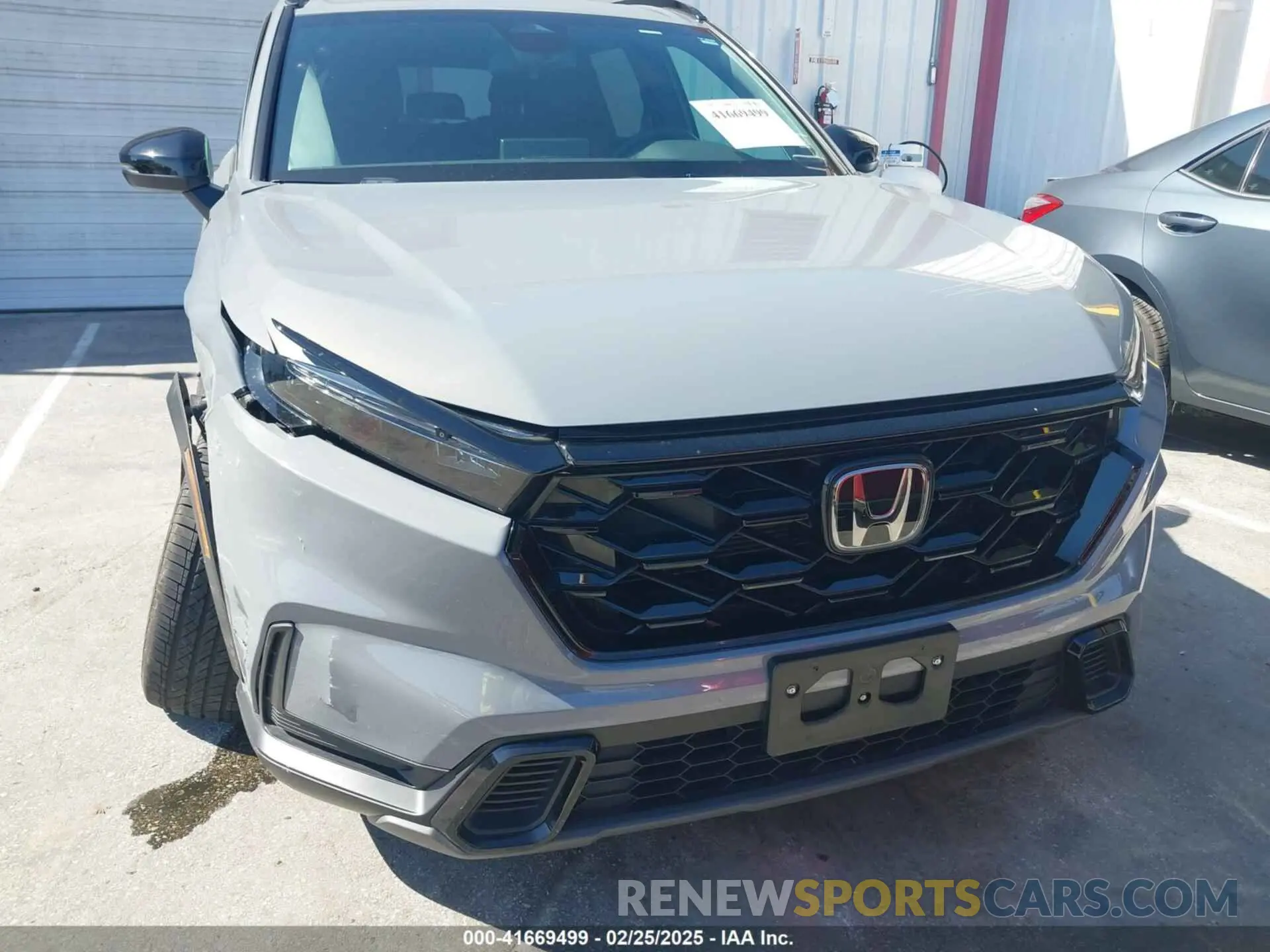 12 Photograph of a damaged car 7FARS5H55RE032721 HONDA CR-V 2024