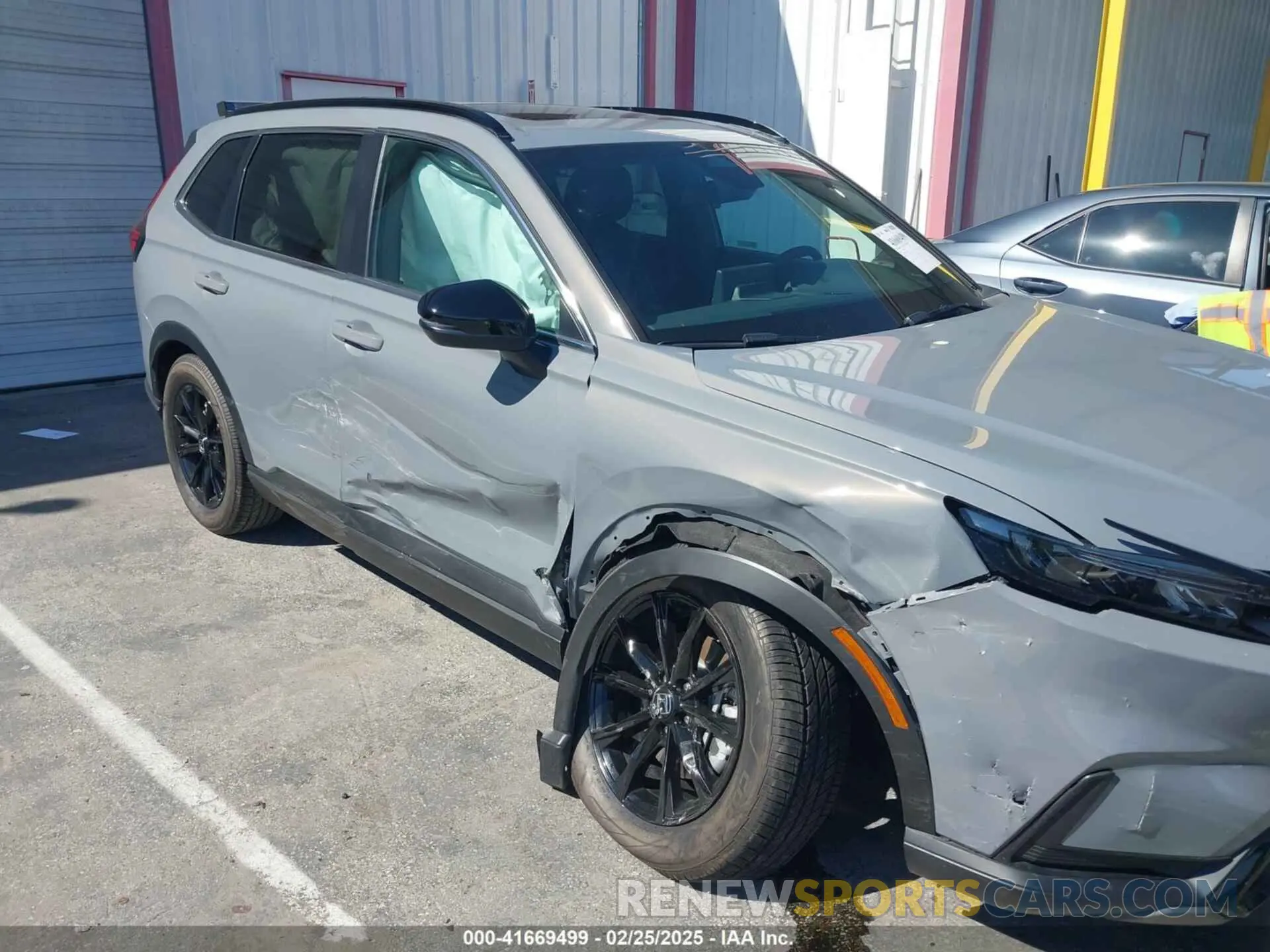 13 Photograph of a damaged car 7FARS5H55RE032721 HONDA CR-V 2024