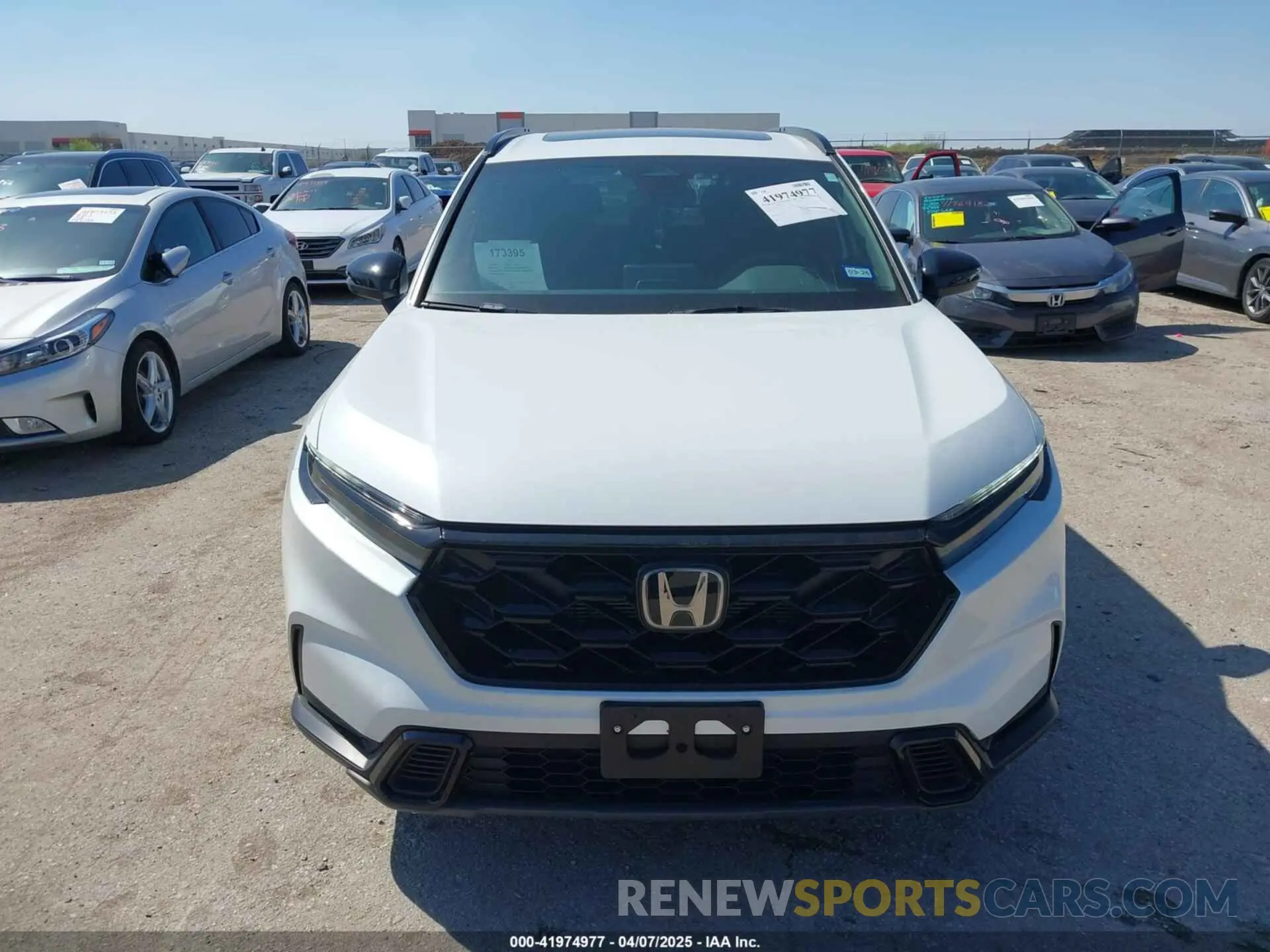 12 Фотография поврежденного автомобиля 7FARS5H5XRE025585 HONDA CR-V 2024