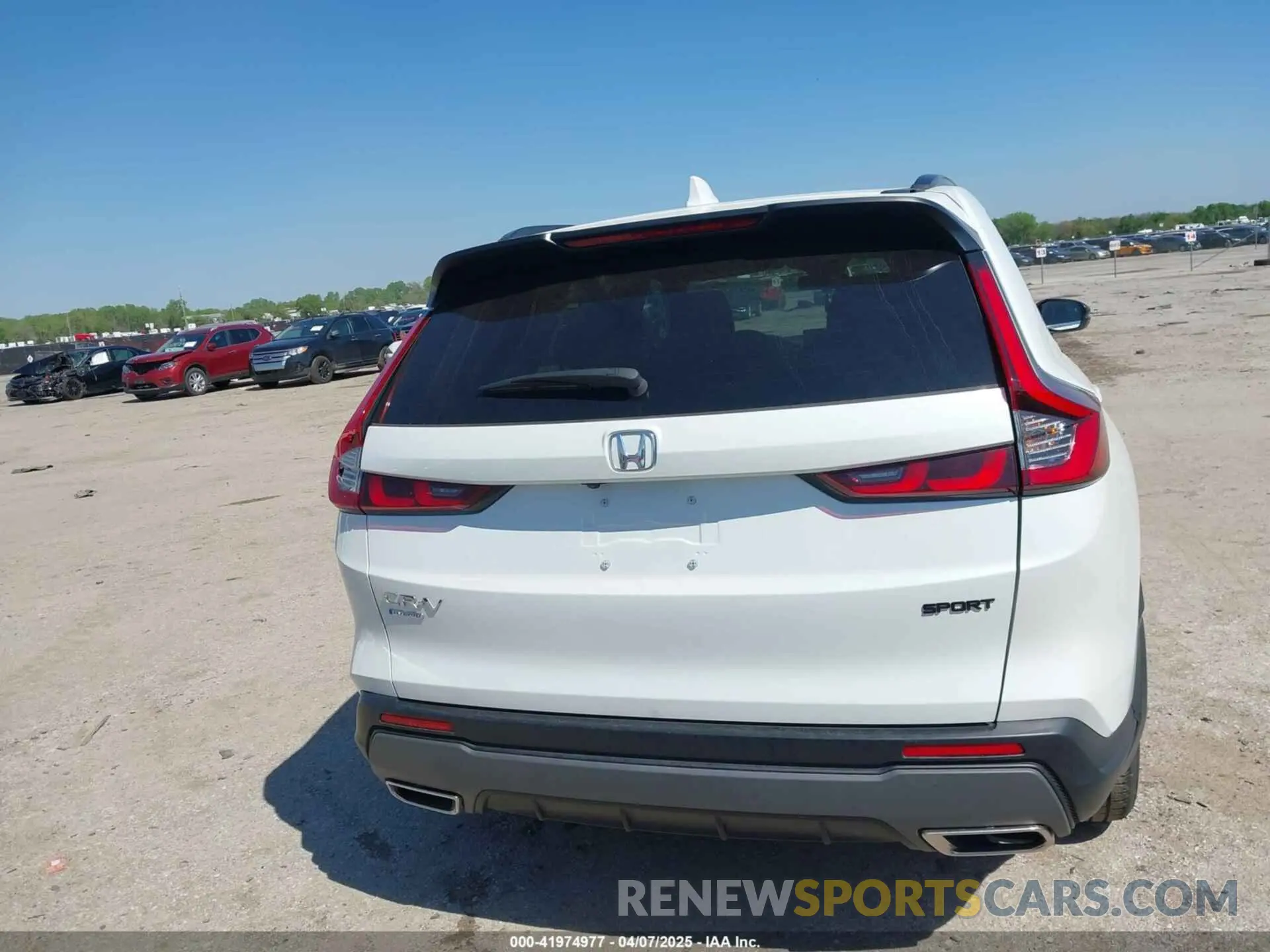 16 Фотография поврежденного автомобиля 7FARS5H5XRE025585 HONDA CR-V 2024