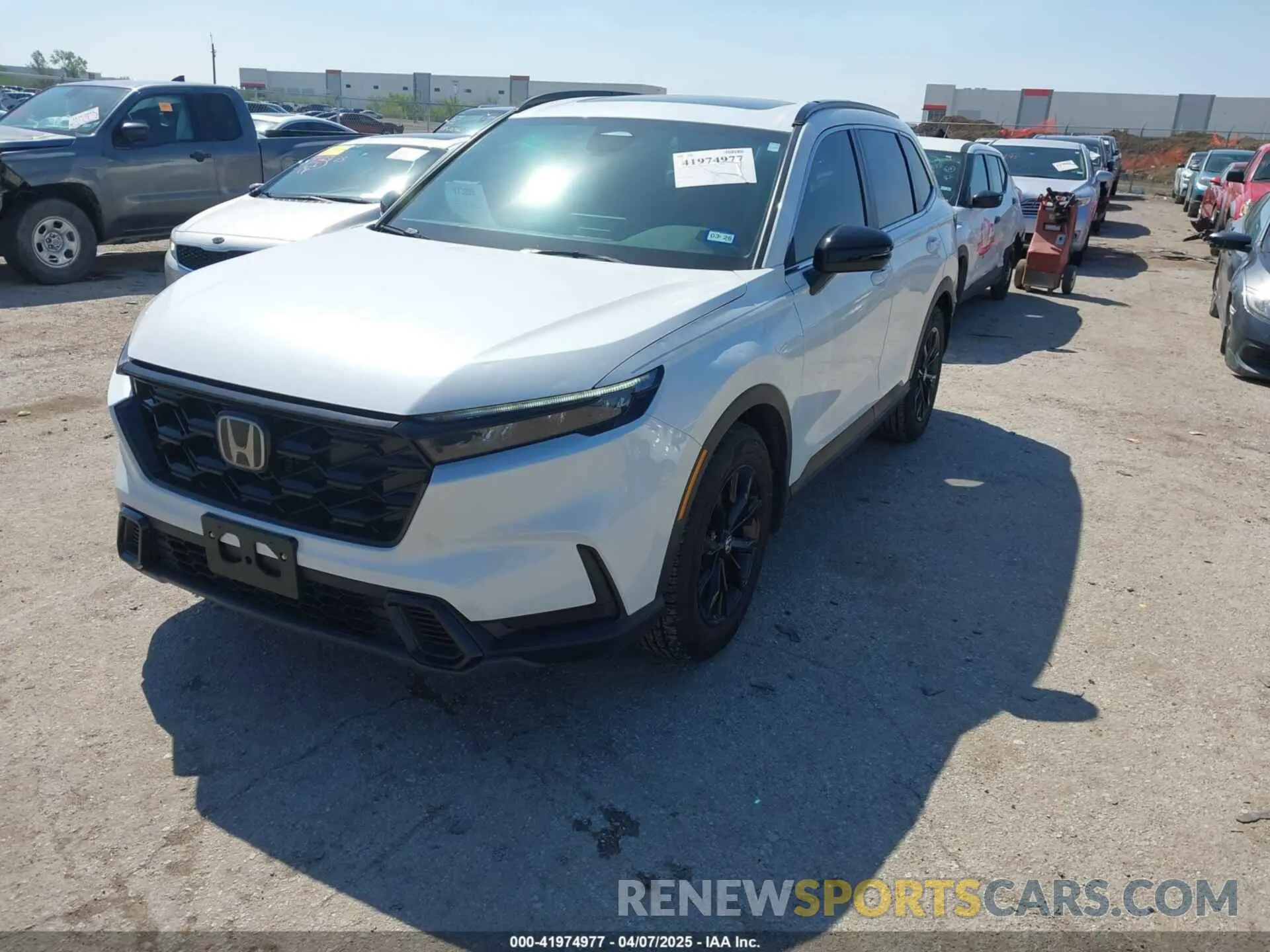 2 Фотография поврежденного автомобиля 7FARS5H5XRE025585 HONDA CR-V 2024