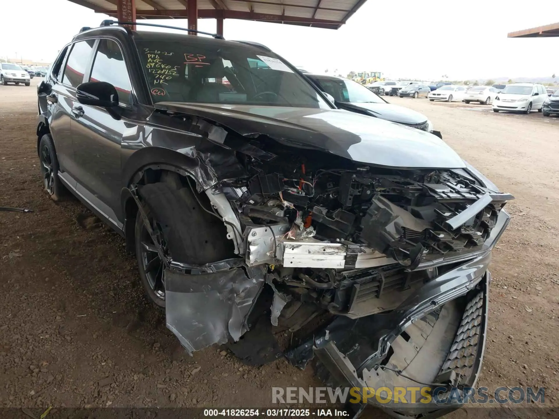 1 Photograph of a damaged car 7FARS5H84RE008789 HONDA CR-V 2024