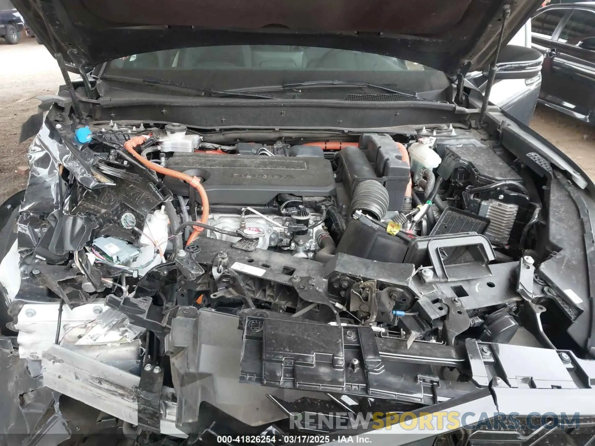 10 Photograph of a damaged car 7FARS5H84RE008789 HONDA CR-V 2024