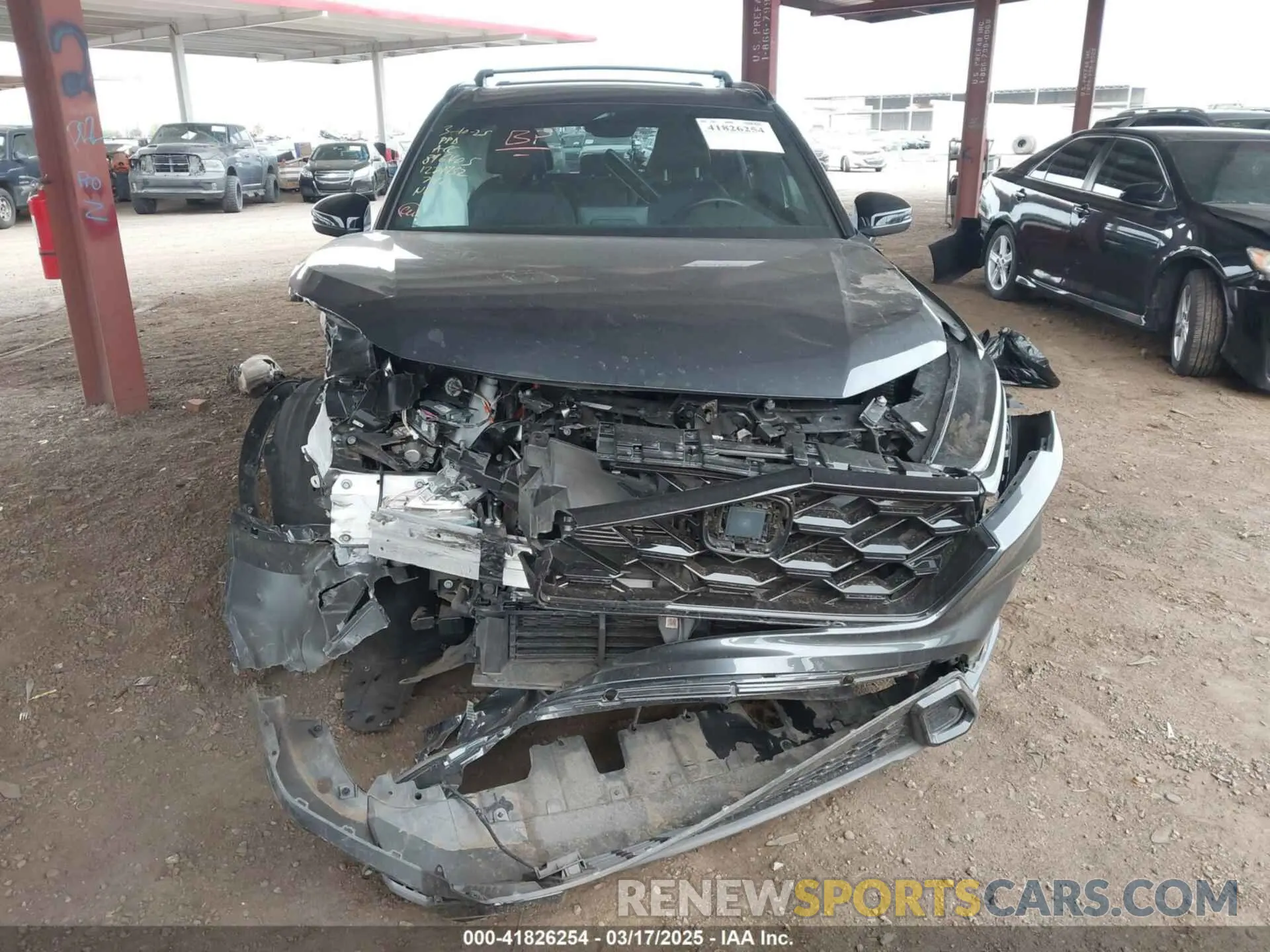 12 Photograph of a damaged car 7FARS5H84RE008789 HONDA CR-V 2024