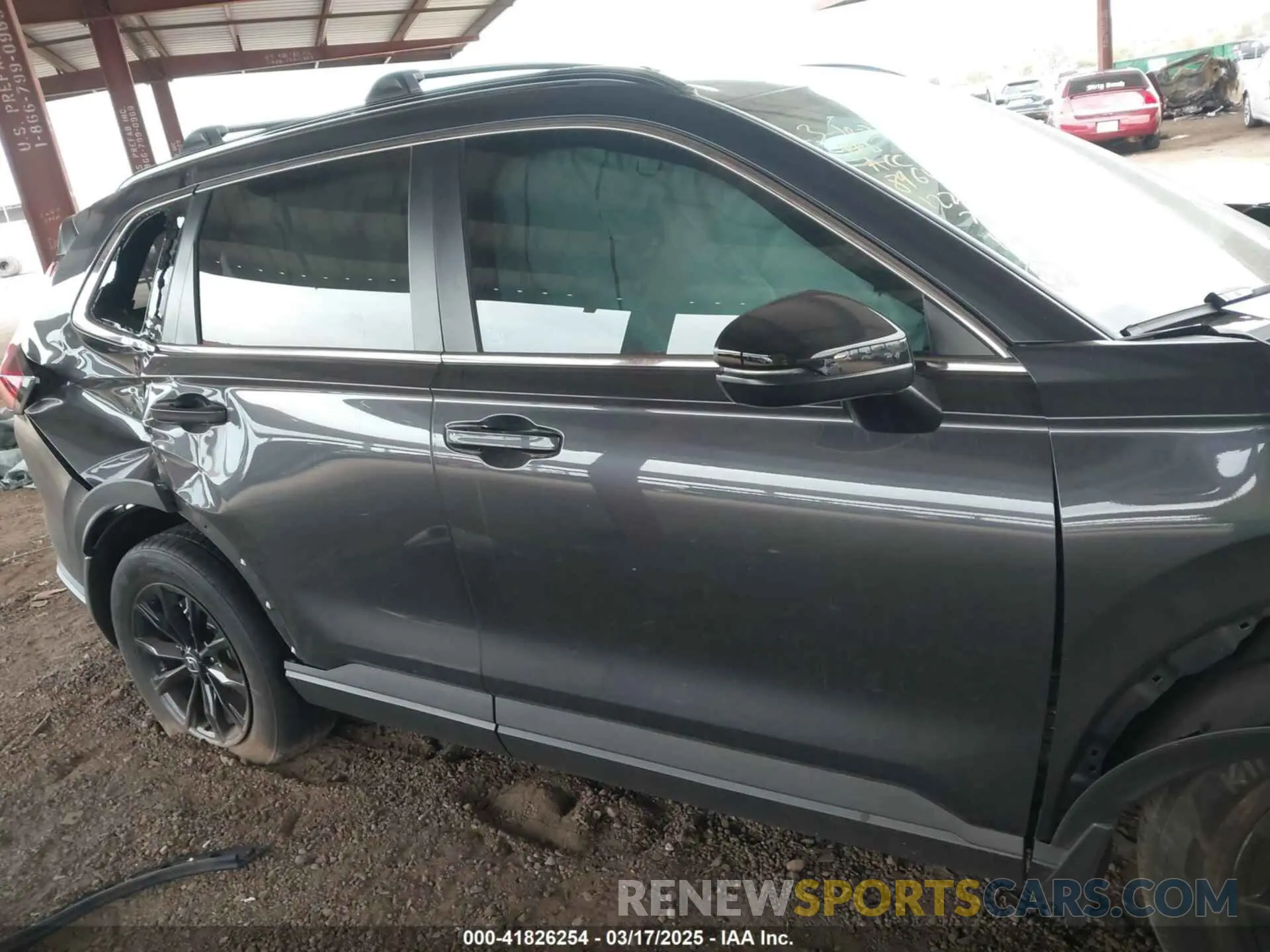 13 Photograph of a damaged car 7FARS5H84RE008789 HONDA CR-V 2024
