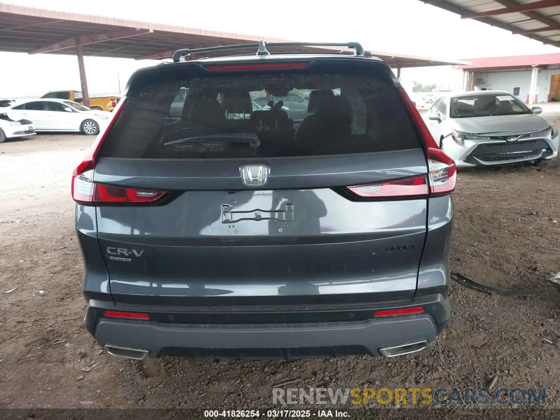 16 Photograph of a damaged car 7FARS5H84RE008789 HONDA CR-V 2024
