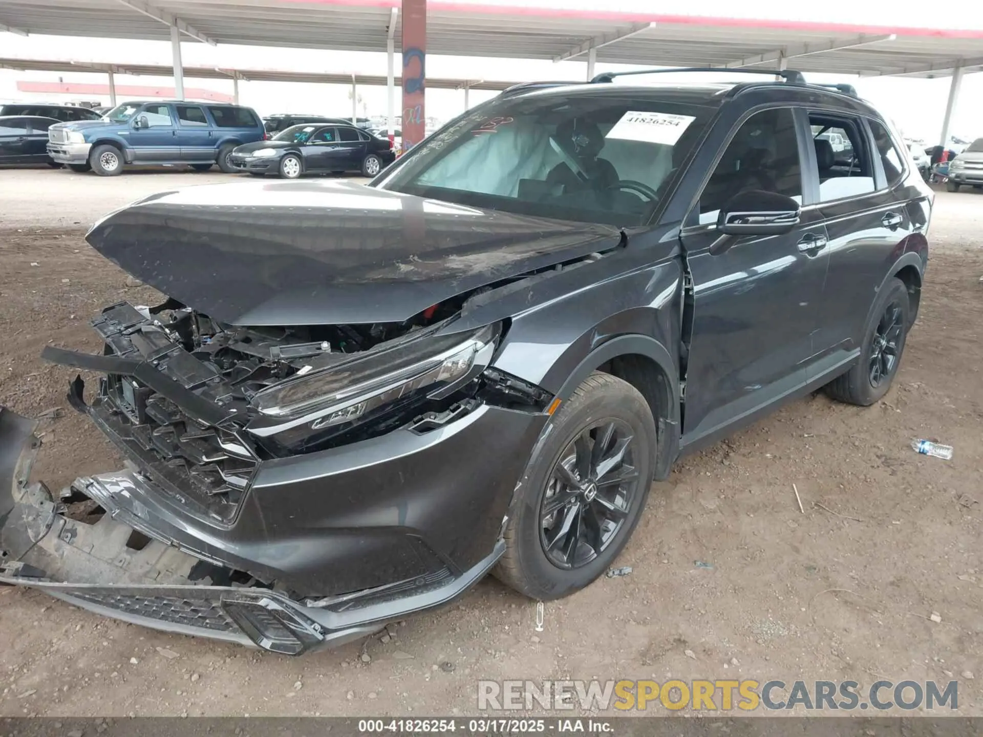 2 Photograph of a damaged car 7FARS5H84RE008789 HONDA CR-V 2024