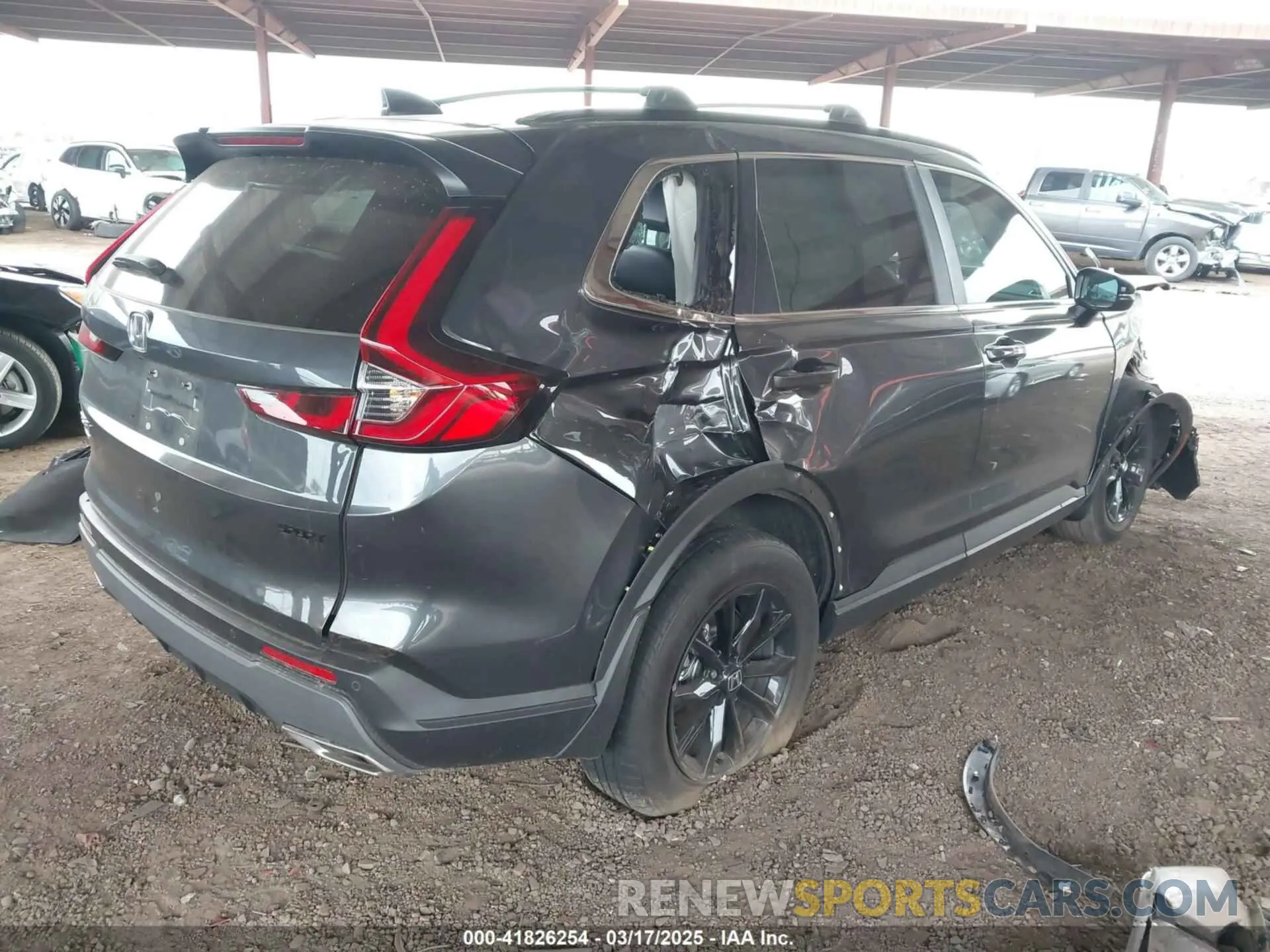 4 Photograph of a damaged car 7FARS5H84RE008789 HONDA CR-V 2024