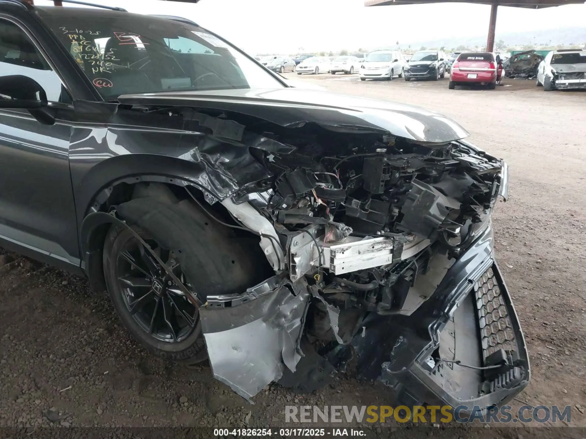 6 Photograph of a damaged car 7FARS5H84RE008789 HONDA CR-V 2024