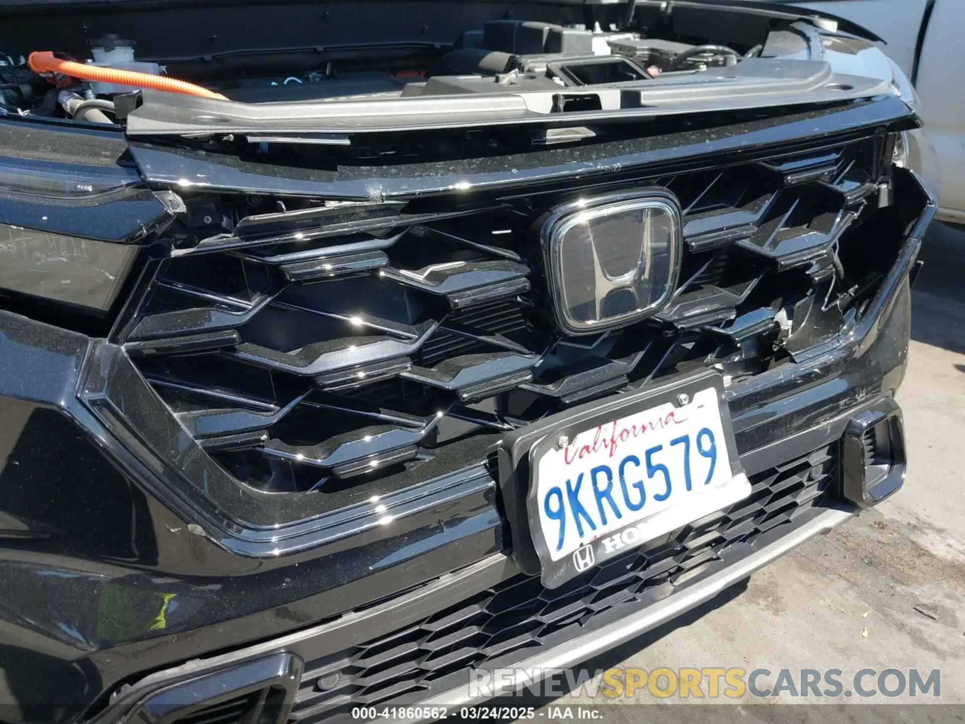 19 Фотография поврежденного автомобиля 7FARS5H84RE018948 HONDA CR-V 2024
