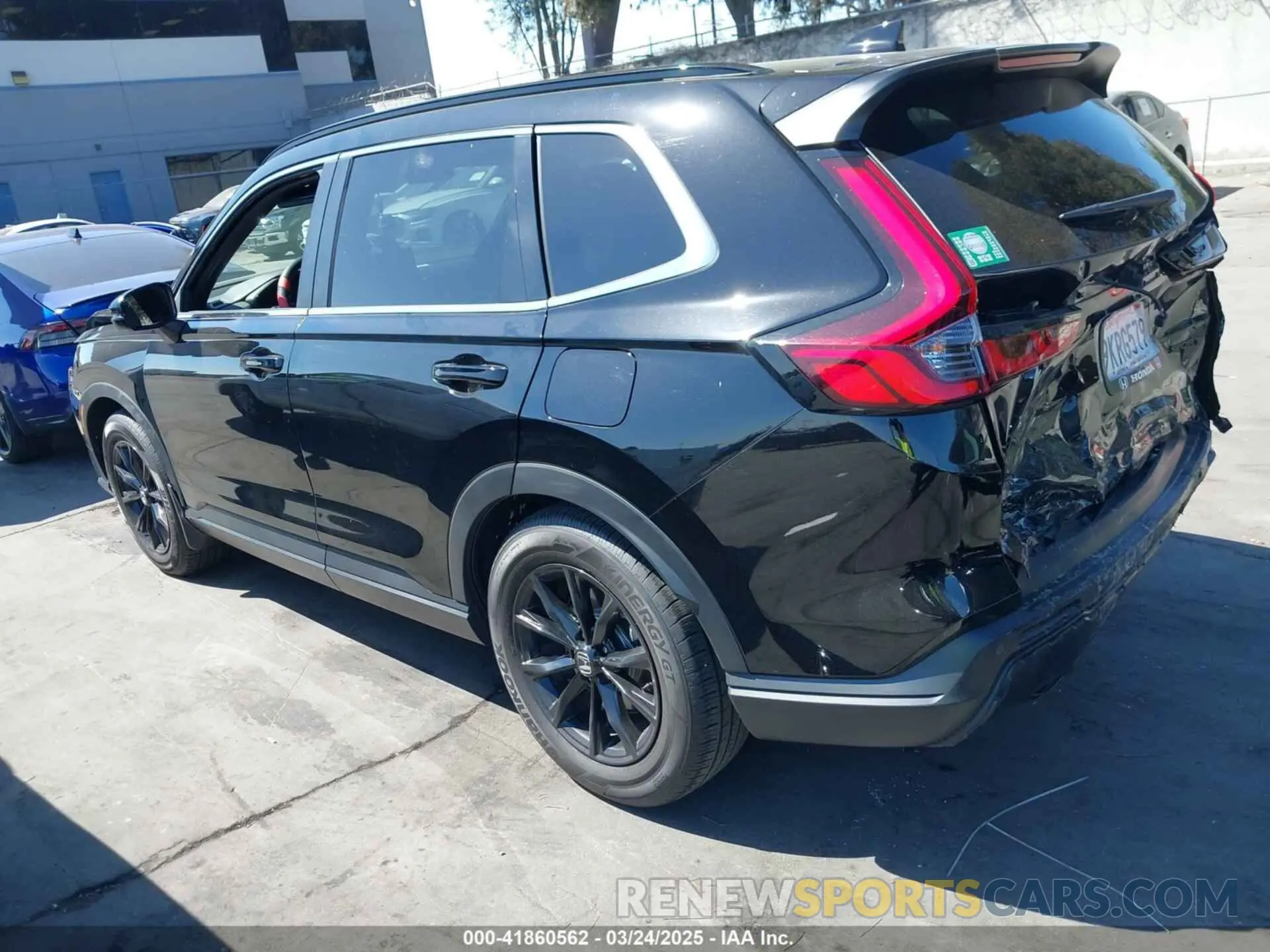 3 Фотография поврежденного автомобиля 7FARS5H84RE018948 HONDA CR-V 2024