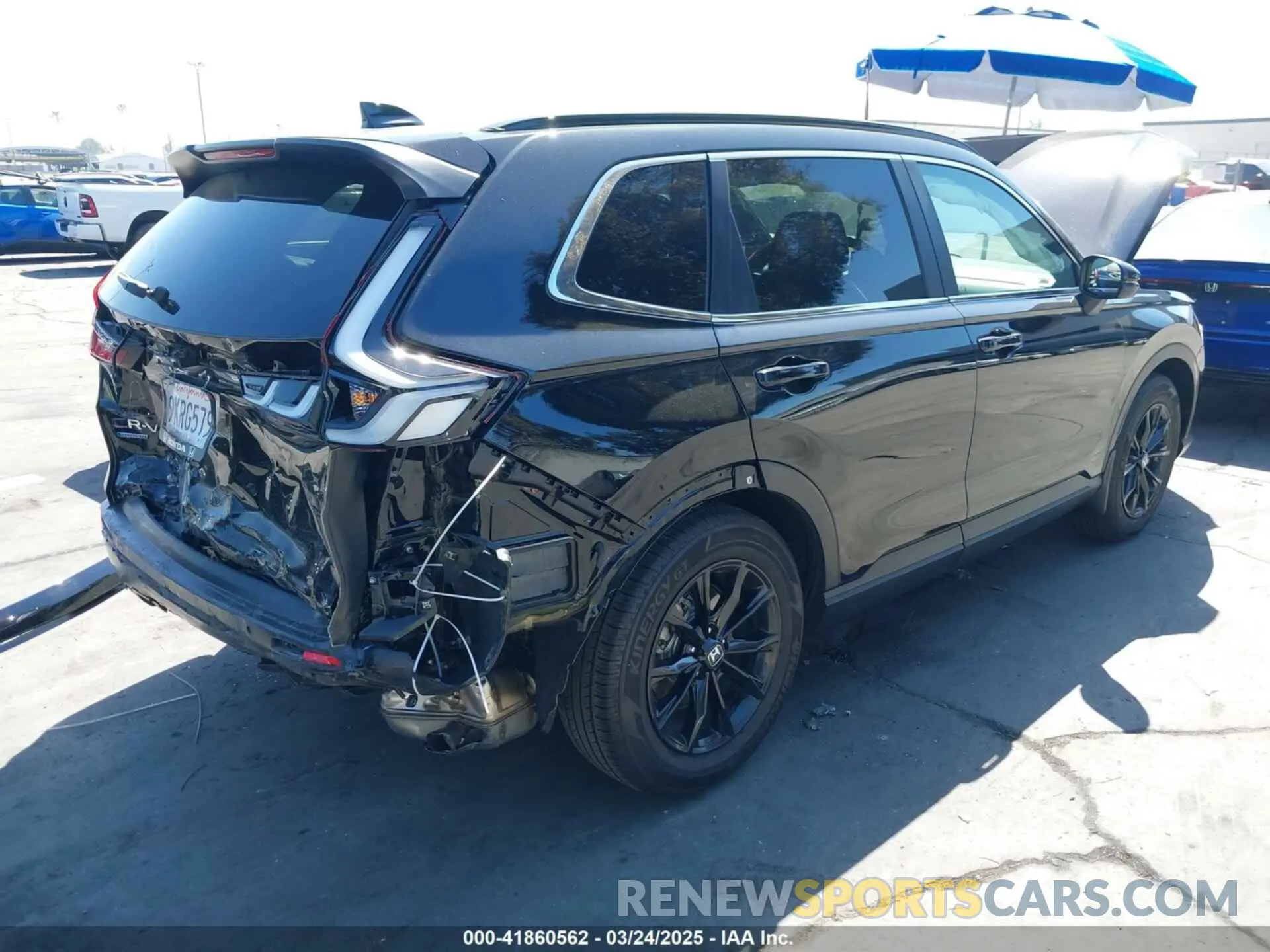 4 Фотография поврежденного автомобиля 7FARS5H84RE018948 HONDA CR-V 2024