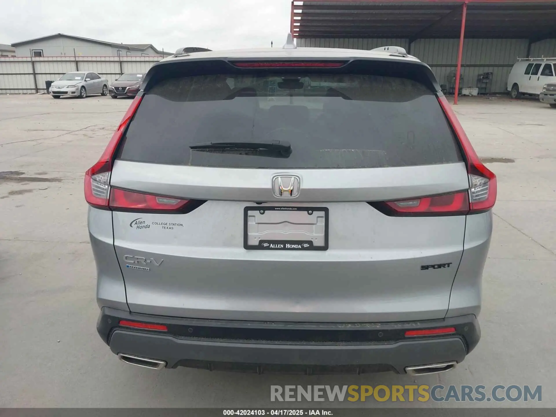 16 Photograph of a damaged car 7FARS5H87RE023321 HONDA CR-V 2024