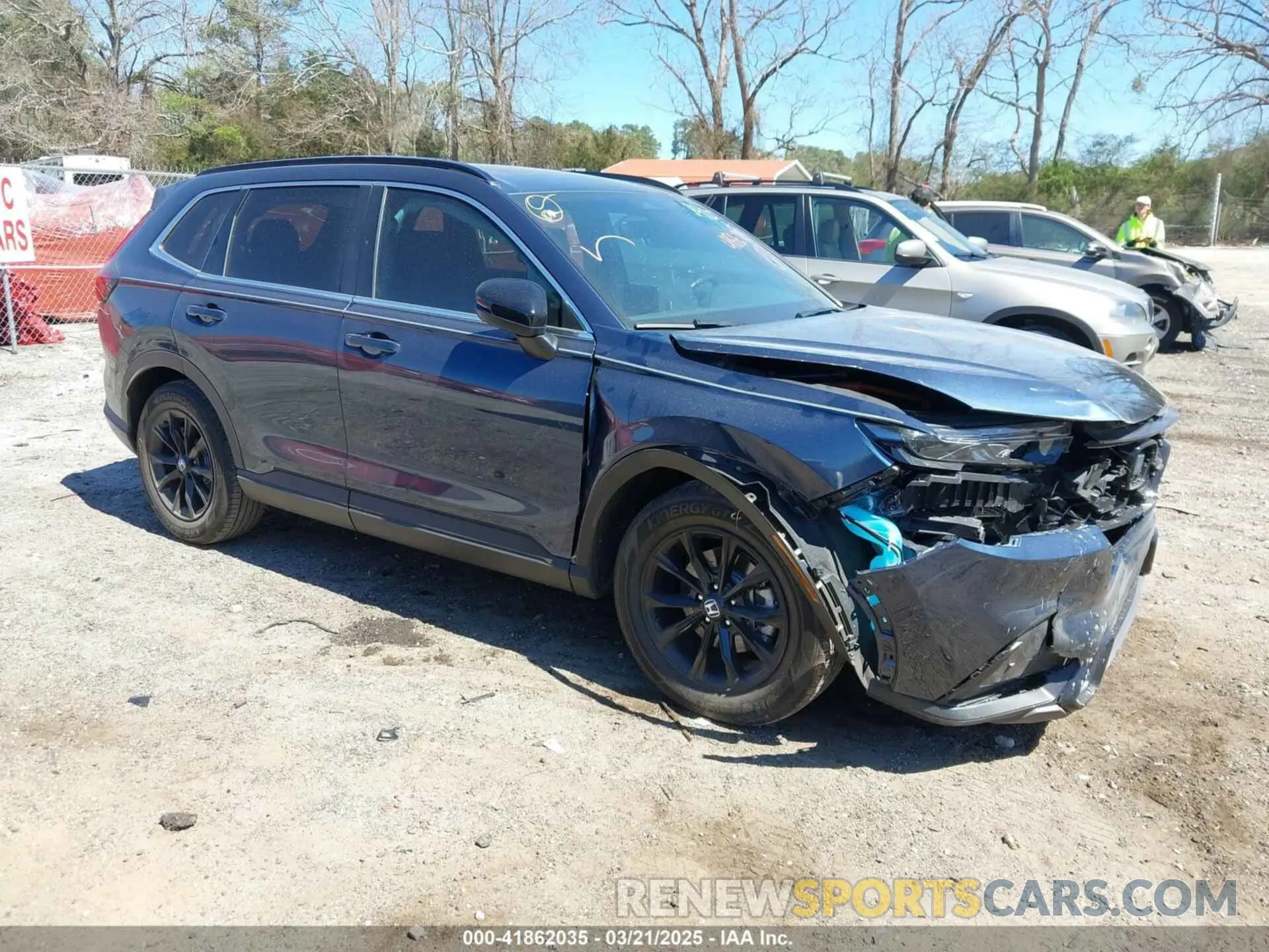 1 Фотография поврежденного автомобиля 7FARS5H88RE011422 HONDA CR-V 2024