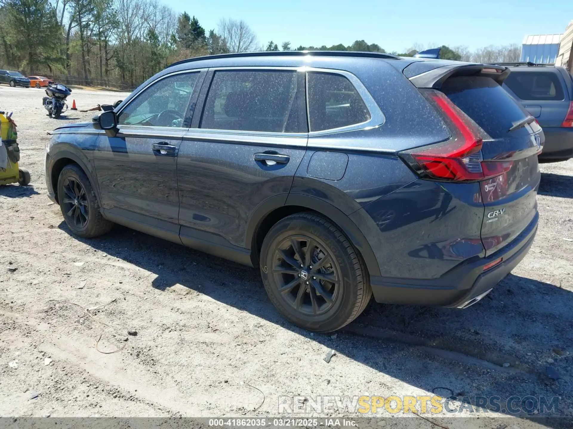 3 Фотография поврежденного автомобиля 7FARS5H88RE011422 HONDA CR-V 2024