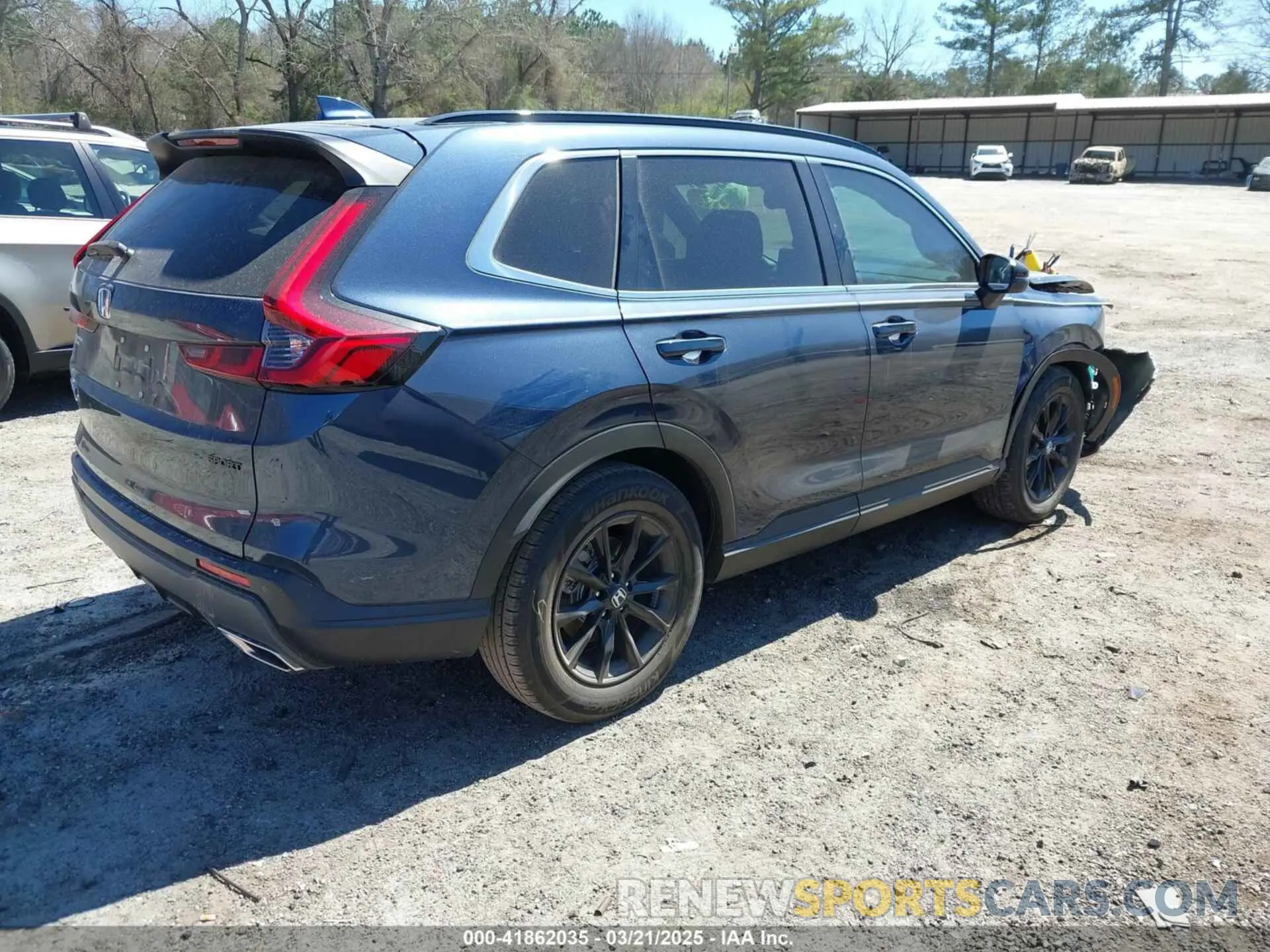 4 Фотография поврежденного автомобиля 7FARS5H88RE011422 HONDA CR-V 2024