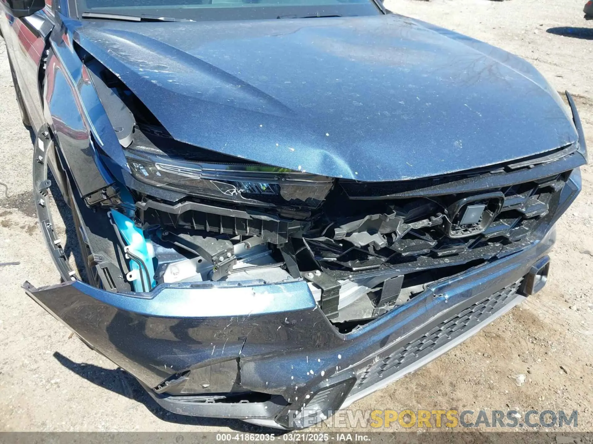 6 Фотография поврежденного автомобиля 7FARS5H88RE011422 HONDA CR-V 2024