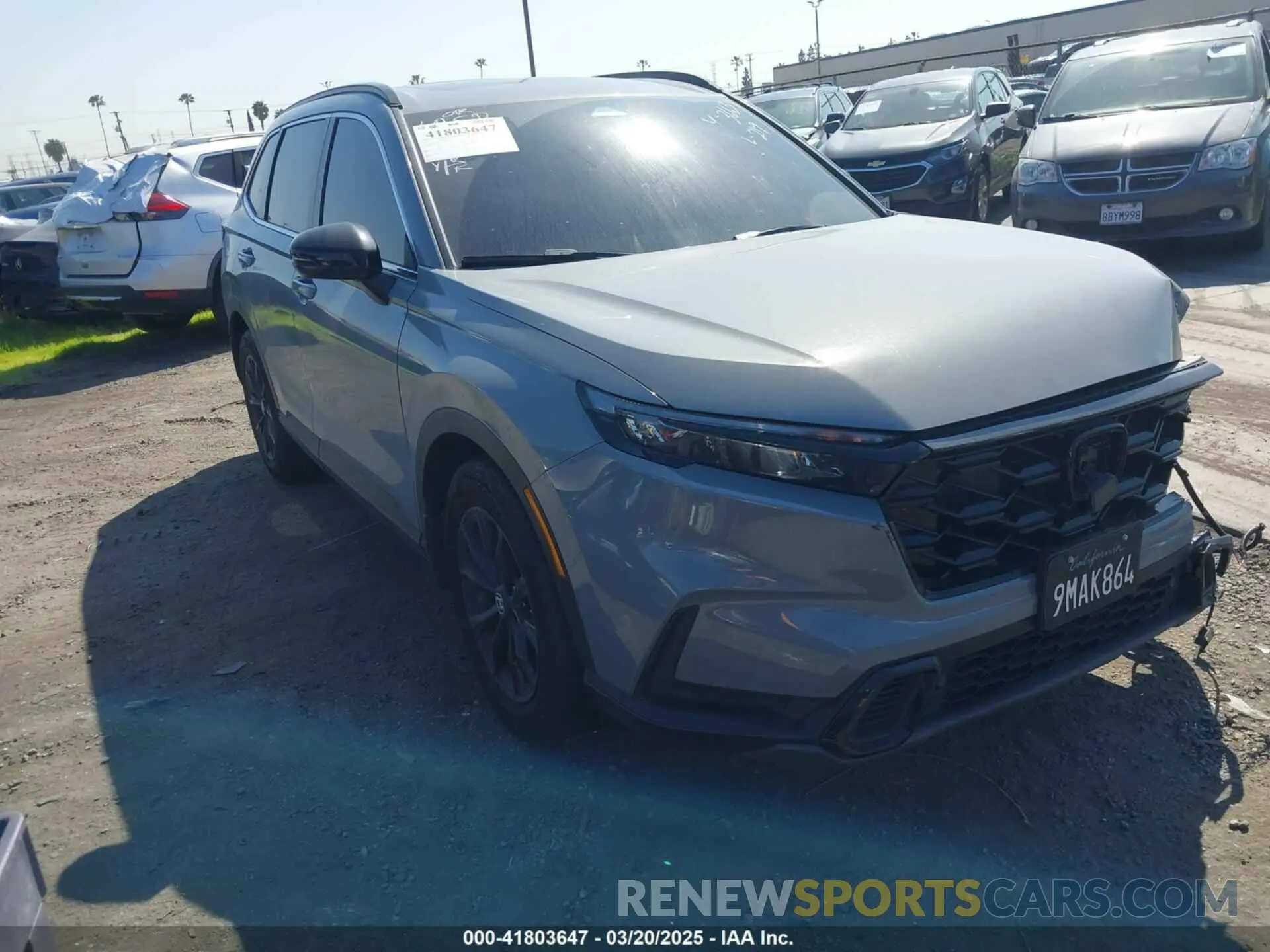 1 Фотография поврежденного автомобиля 7FARS5H88RE033663 HONDA CR-V 2024
