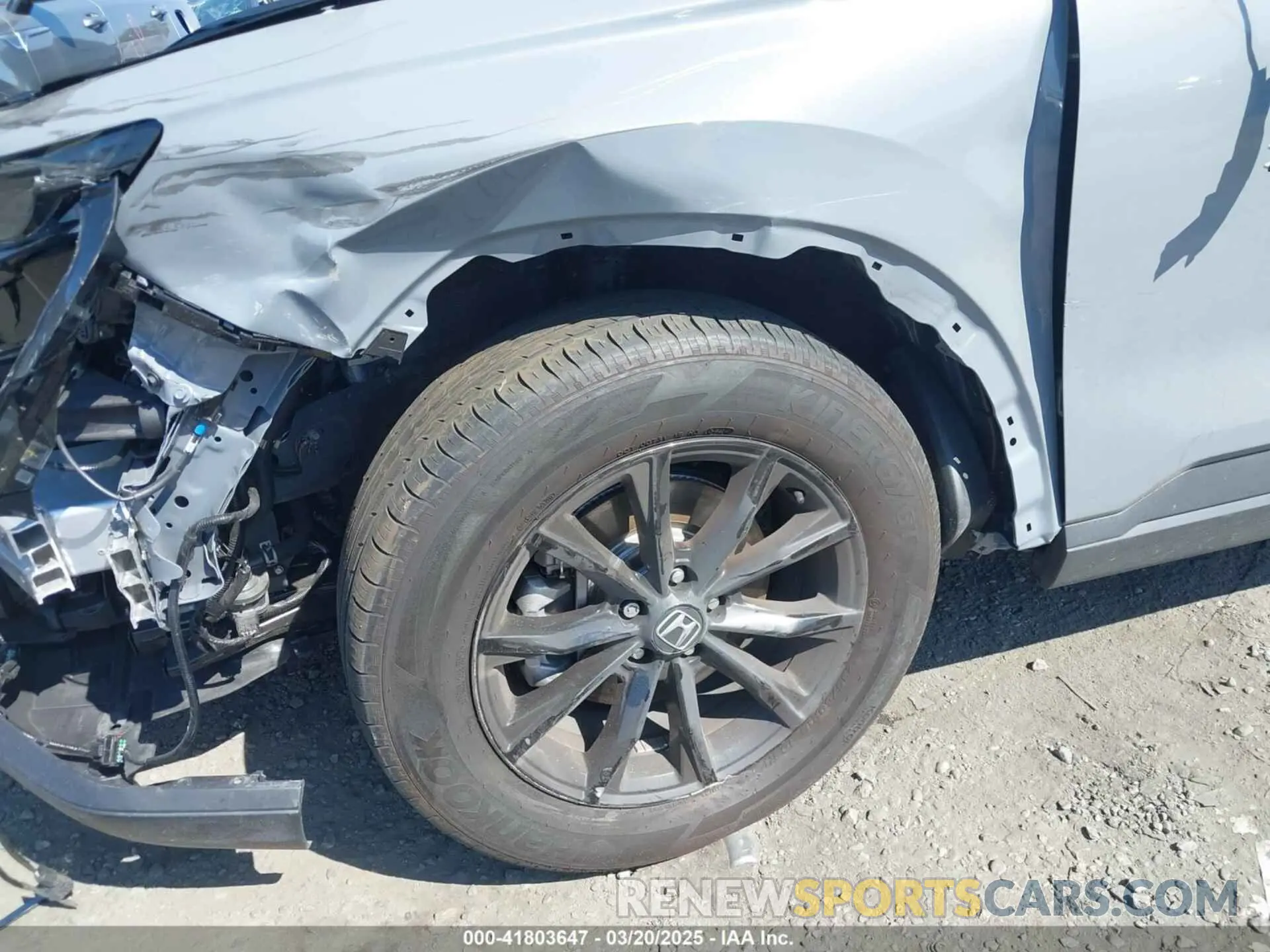 19 Фотография поврежденного автомобиля 7FARS5H88RE033663 HONDA CR-V 2024