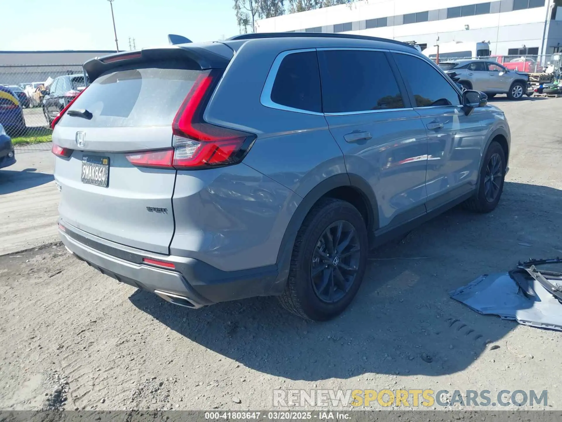 4 Фотография поврежденного автомобиля 7FARS5H88RE033663 HONDA CR-V 2024