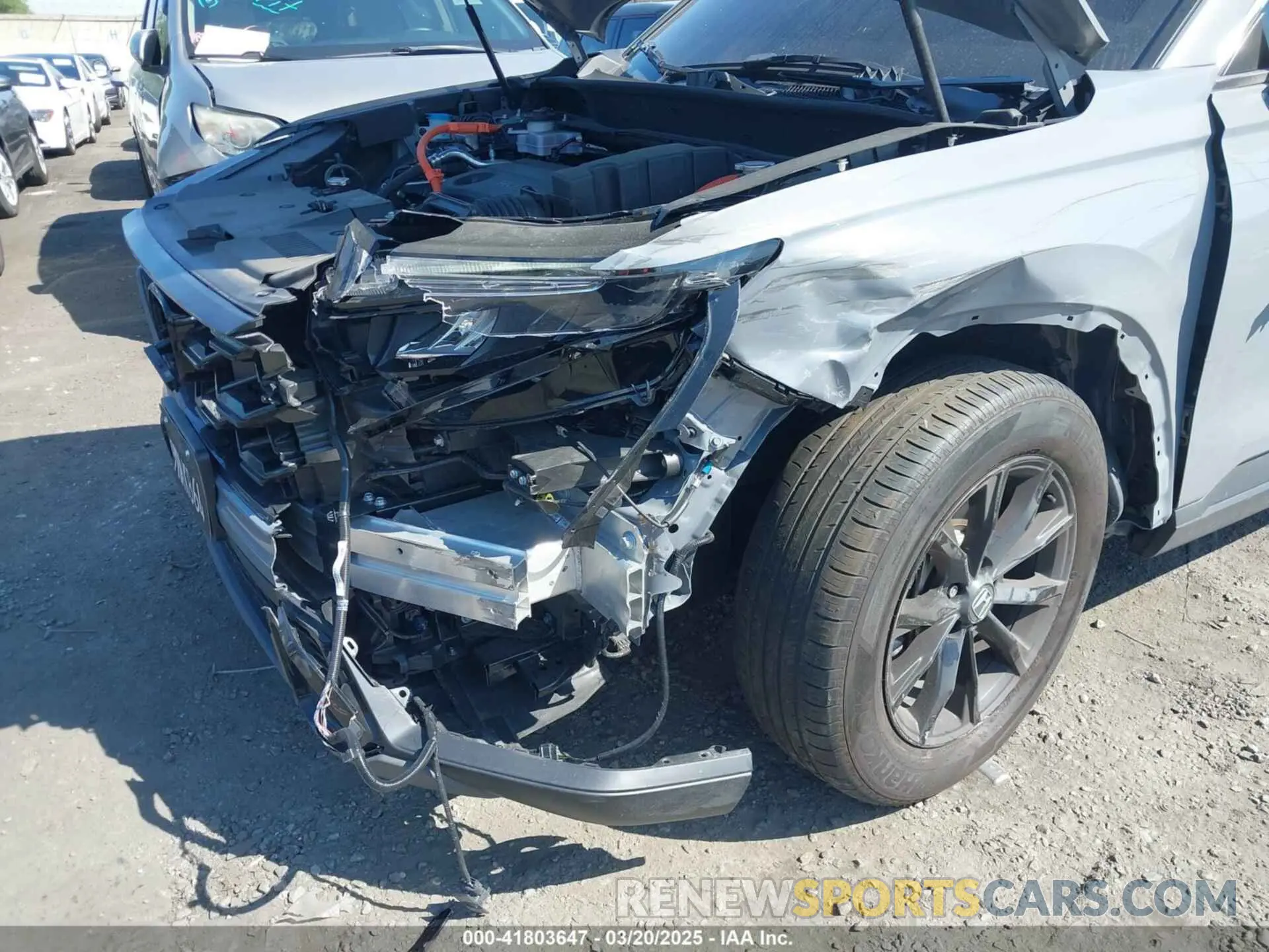 6 Фотография поврежденного автомобиля 7FARS5H88RE033663 HONDA CR-V 2024