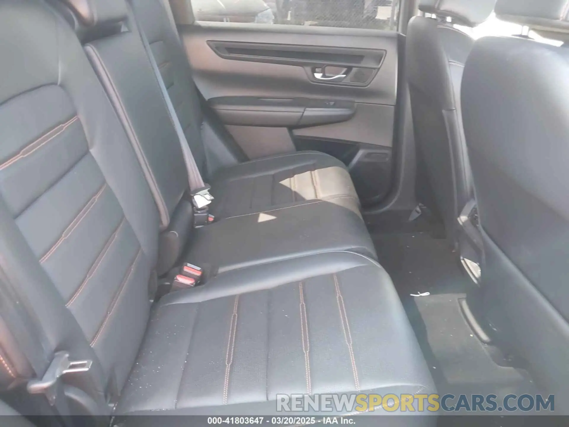 8 Фотография поврежденного автомобиля 7FARS5H88RE033663 HONDA CR-V 2024