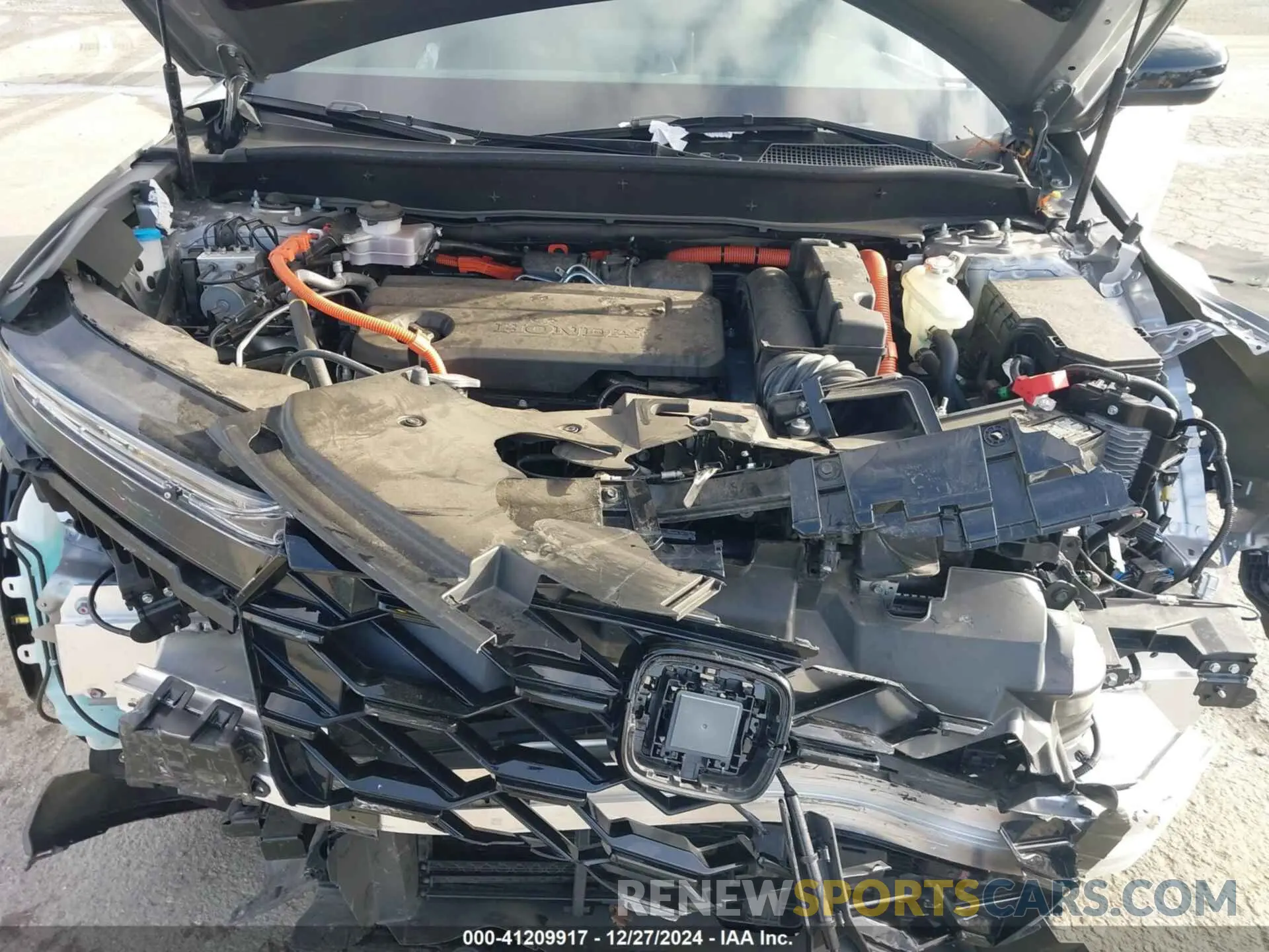 10 Фотография поврежденного автомобиля 7FARS6H50RE011863 HONDA CR-V 2024