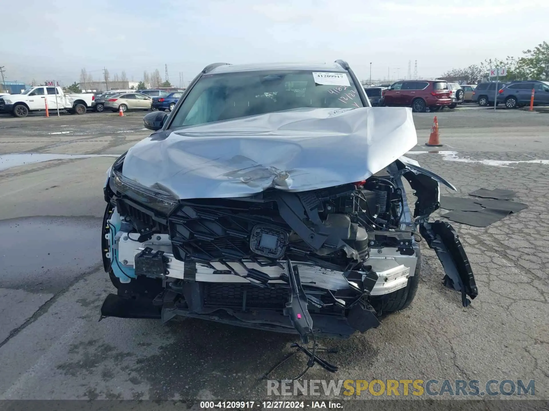 13 Фотография поврежденного автомобиля 7FARS6H50RE011863 HONDA CR-V 2024