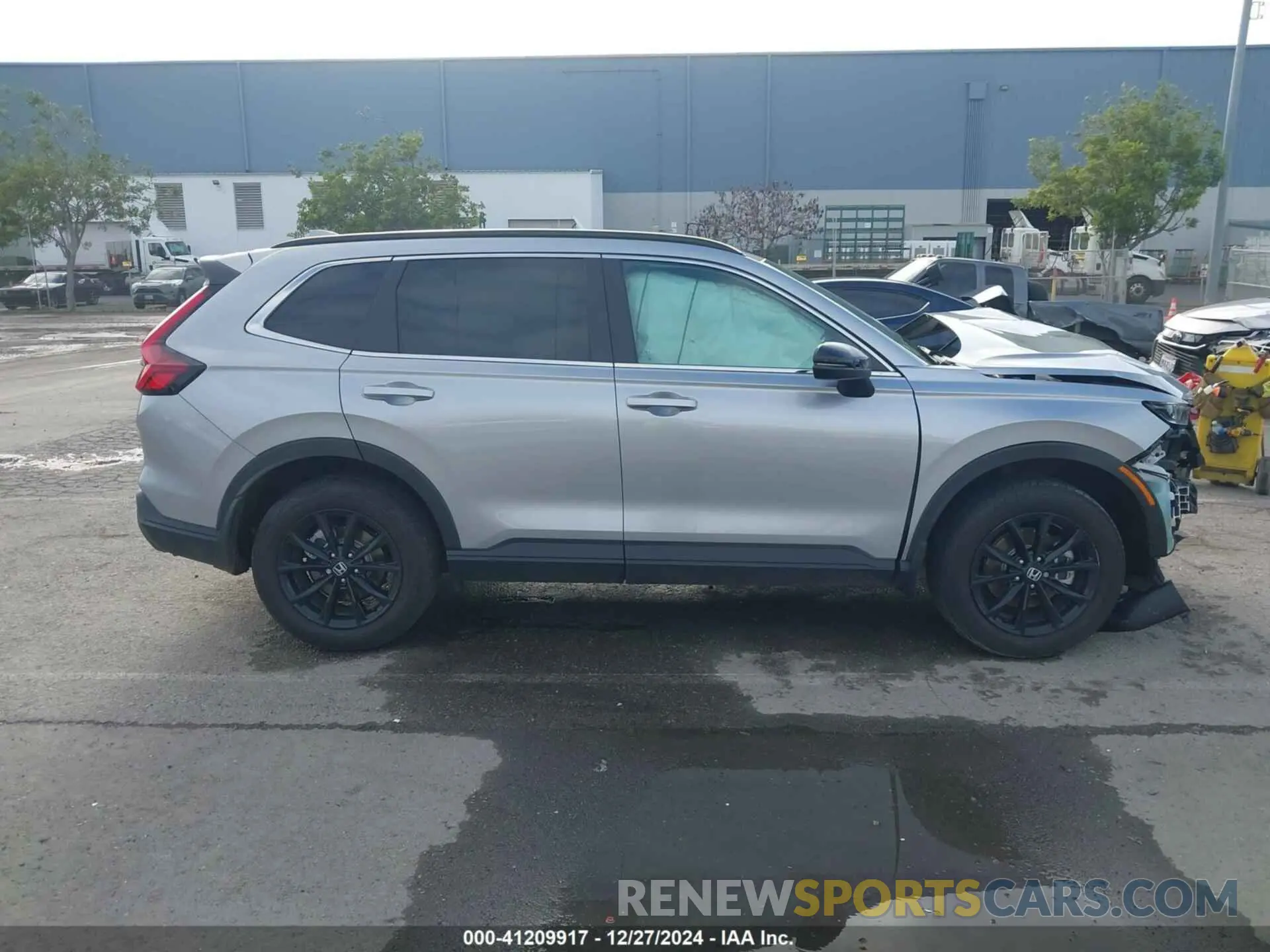 14 Фотография поврежденного автомобиля 7FARS6H50RE011863 HONDA CR-V 2024