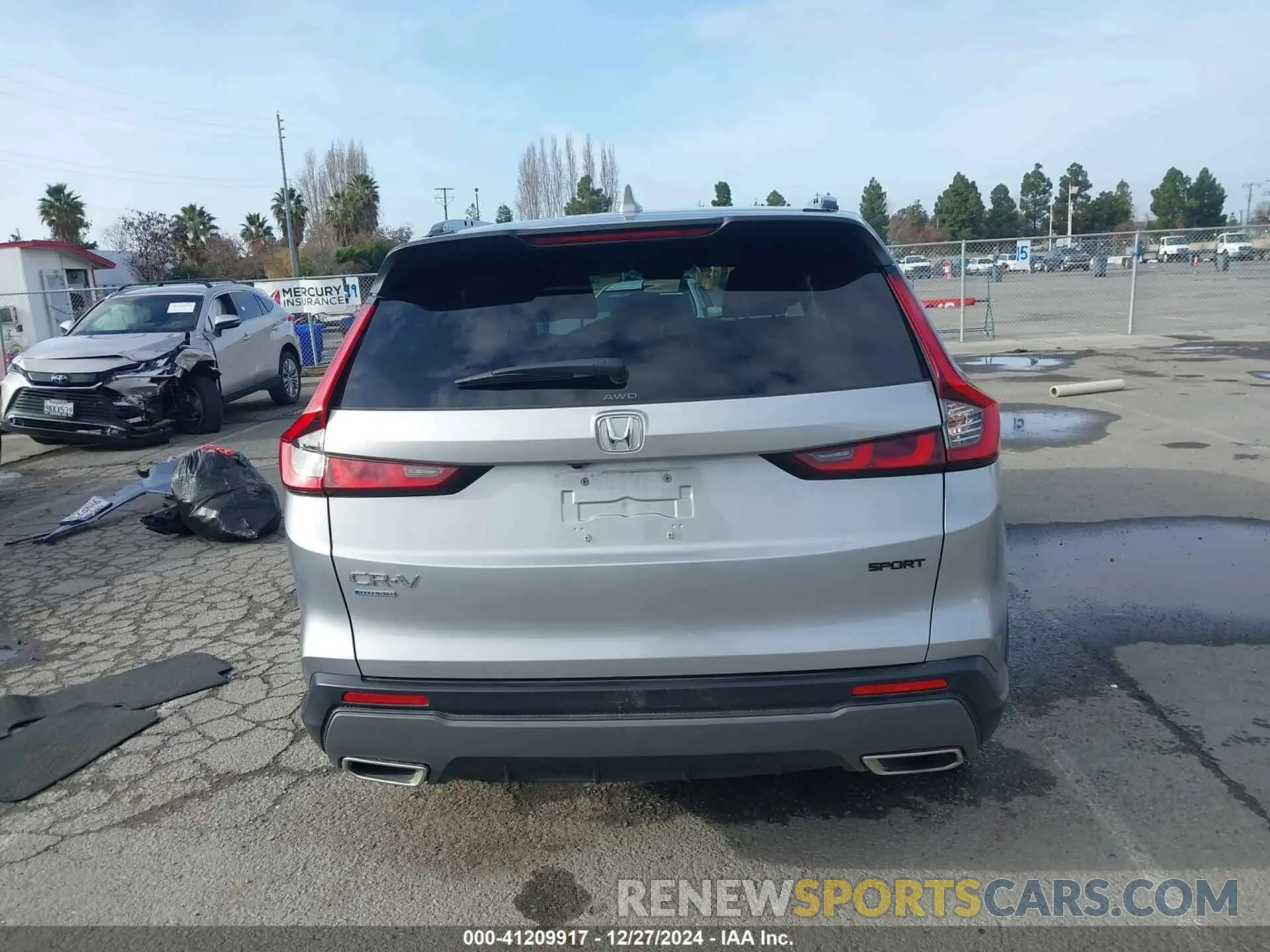17 Фотография поврежденного автомобиля 7FARS6H50RE011863 HONDA CR-V 2024
