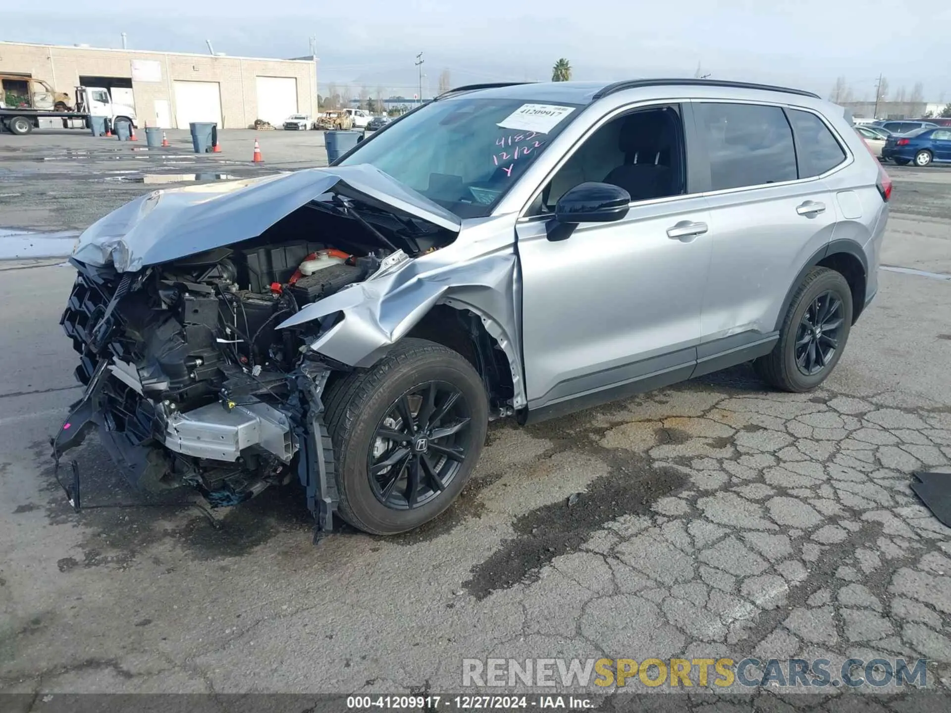 2 Фотография поврежденного автомобиля 7FARS6H50RE011863 HONDA CR-V 2024