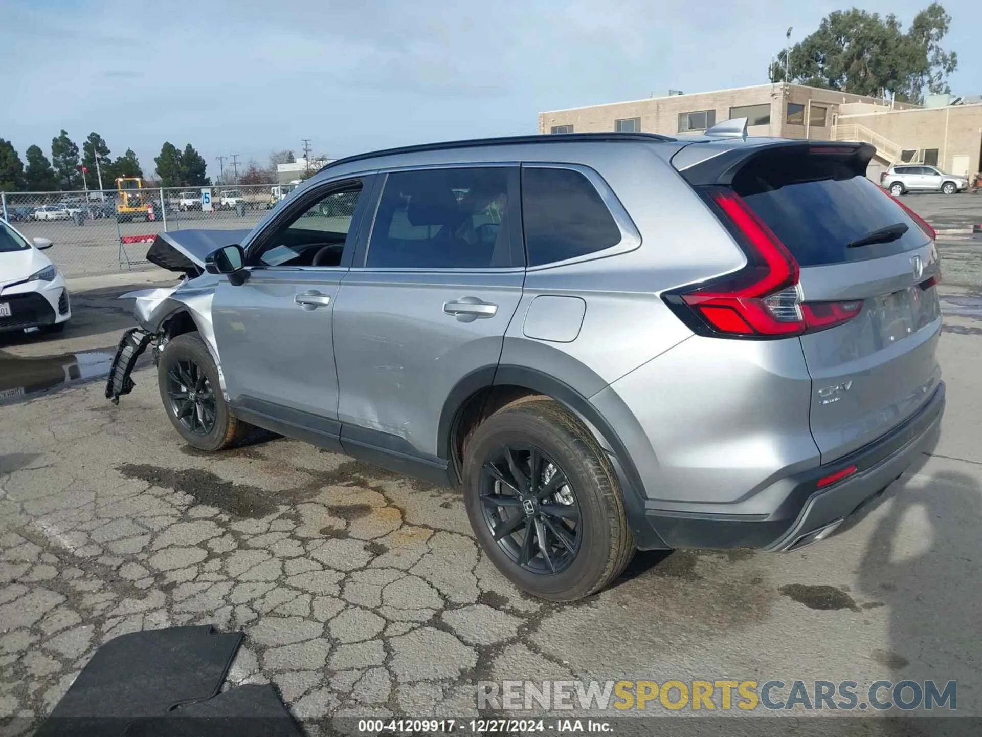 3 Фотография поврежденного автомобиля 7FARS6H50RE011863 HONDA CR-V 2024