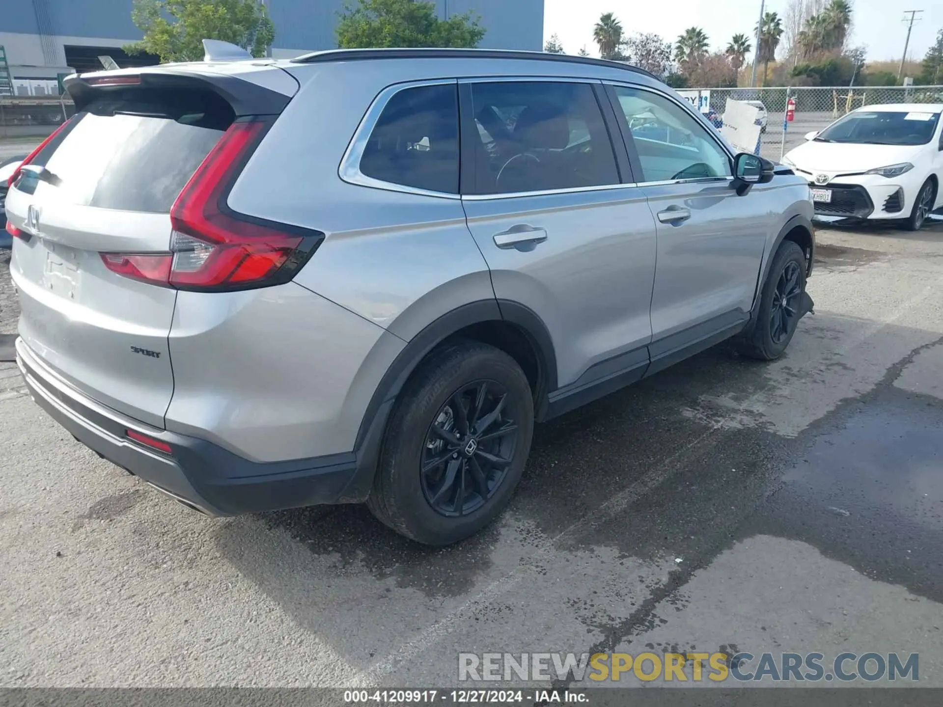 4 Фотография поврежденного автомобиля 7FARS6H50RE011863 HONDA CR-V 2024