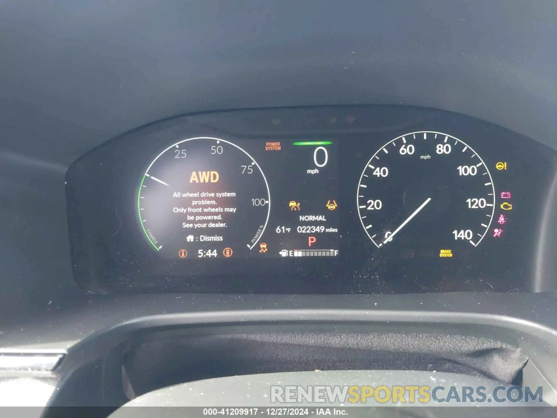 7 Фотография поврежденного автомобиля 7FARS6H50RE011863 HONDA CR-V 2024