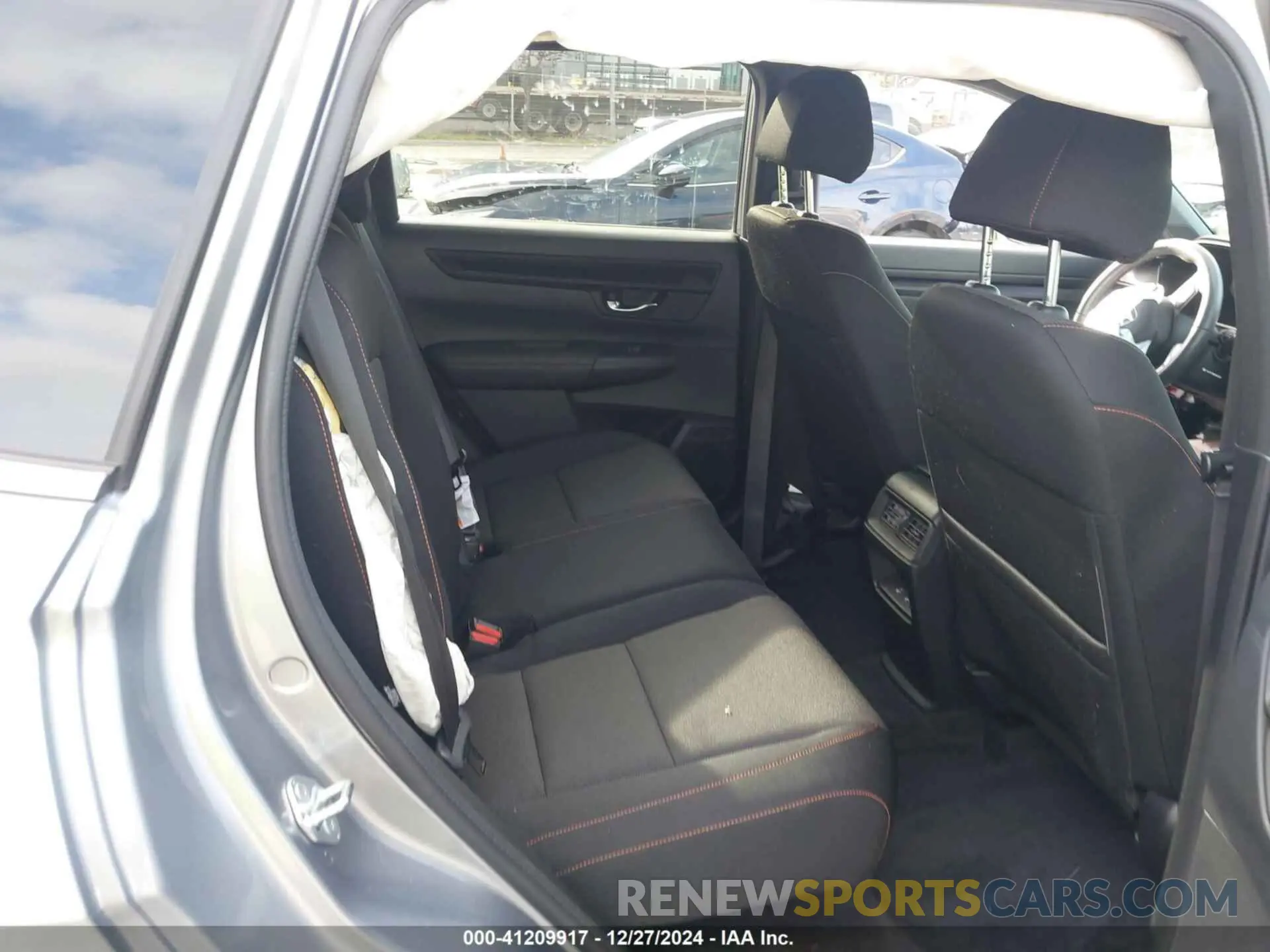 8 Фотография поврежденного автомобиля 7FARS6H50RE011863 HONDA CR-V 2024
