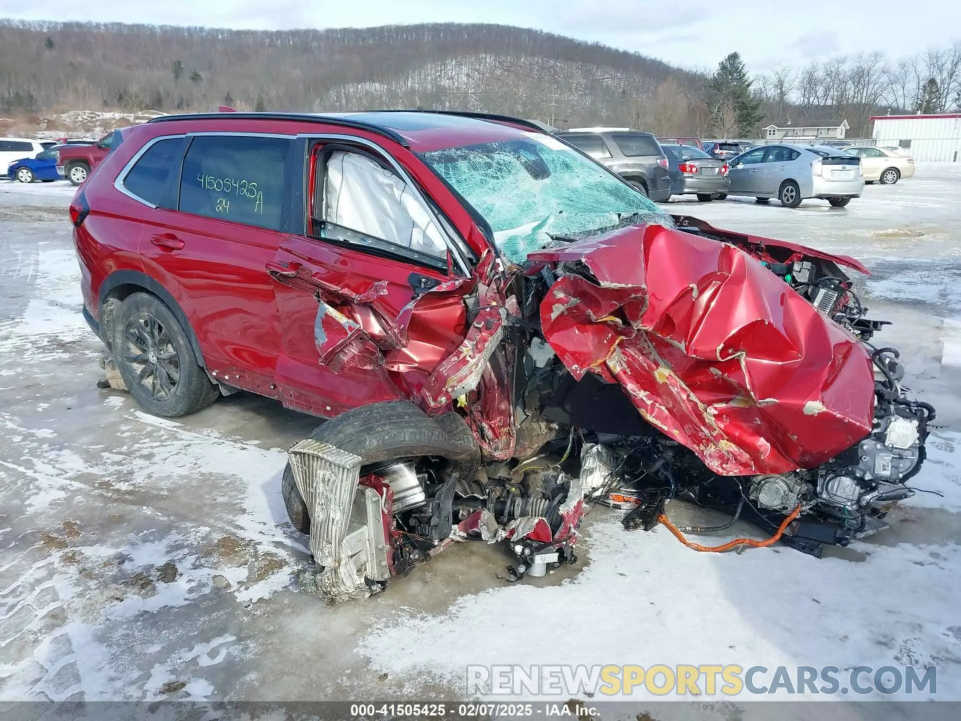 1 Фотография поврежденного автомобиля 7FARS6H50RE025004 HONDA CR-V 2024