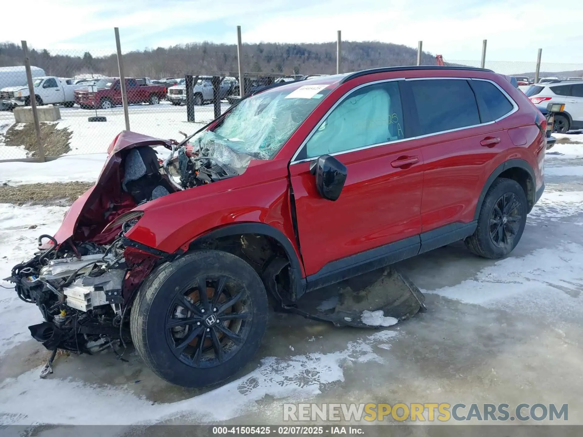 2 Фотография поврежденного автомобиля 7FARS6H50RE025004 HONDA CR-V 2024