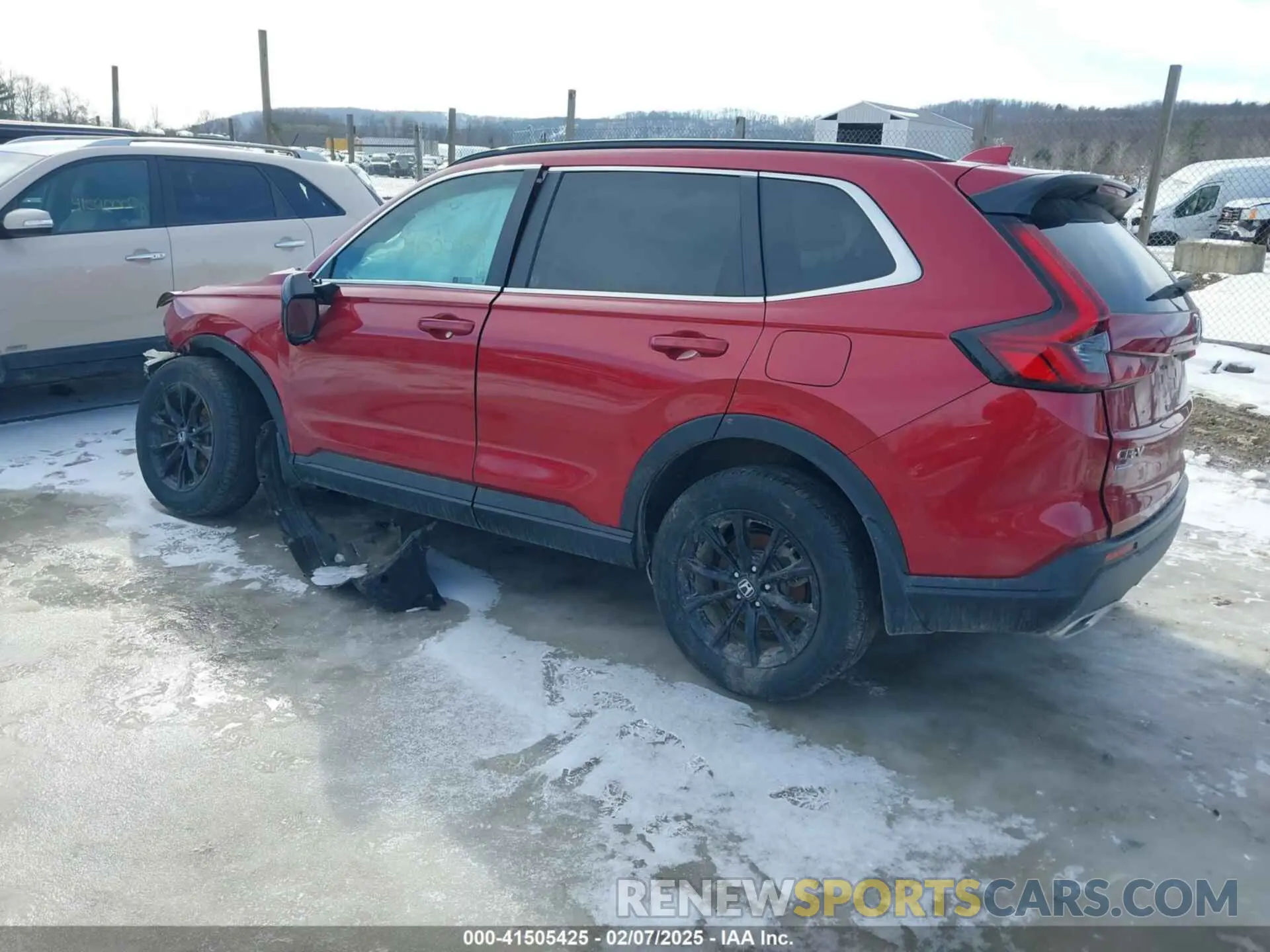 3 Фотография поврежденного автомобиля 7FARS6H50RE025004 HONDA CR-V 2024