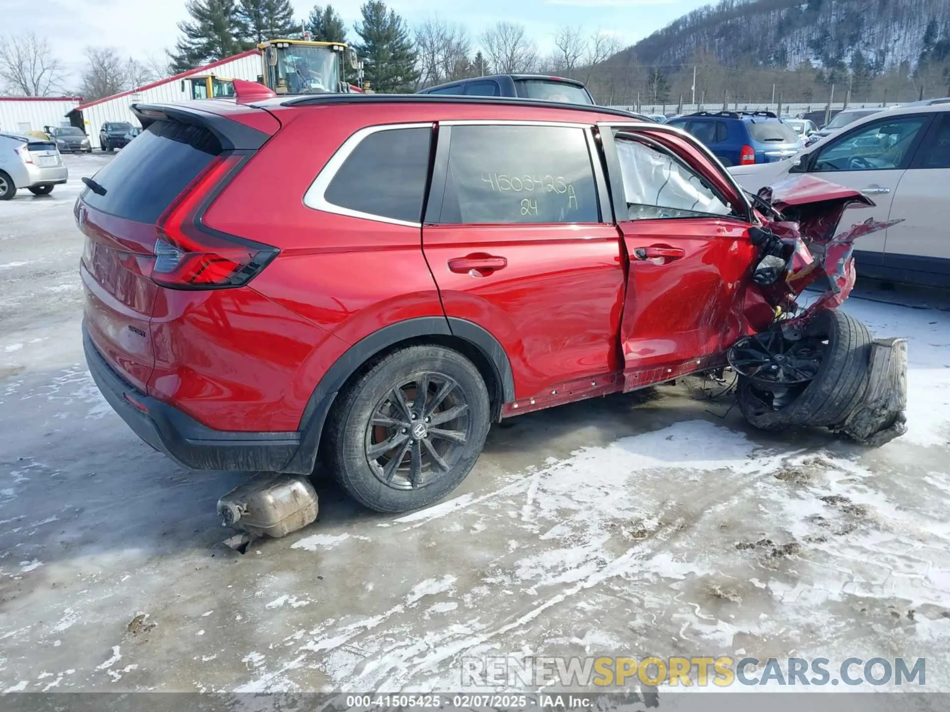 4 Фотография поврежденного автомобиля 7FARS6H50RE025004 HONDA CR-V 2024