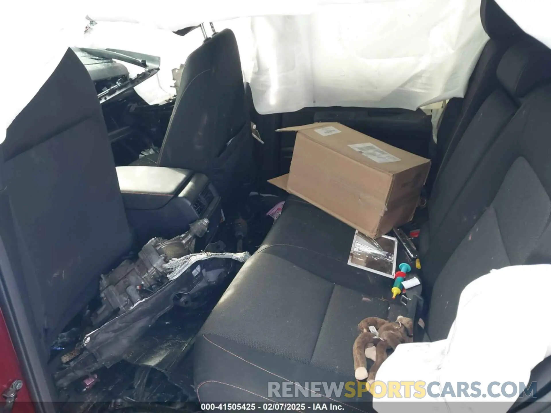 8 Фотография поврежденного автомобиля 7FARS6H50RE025004 HONDA CR-V 2024