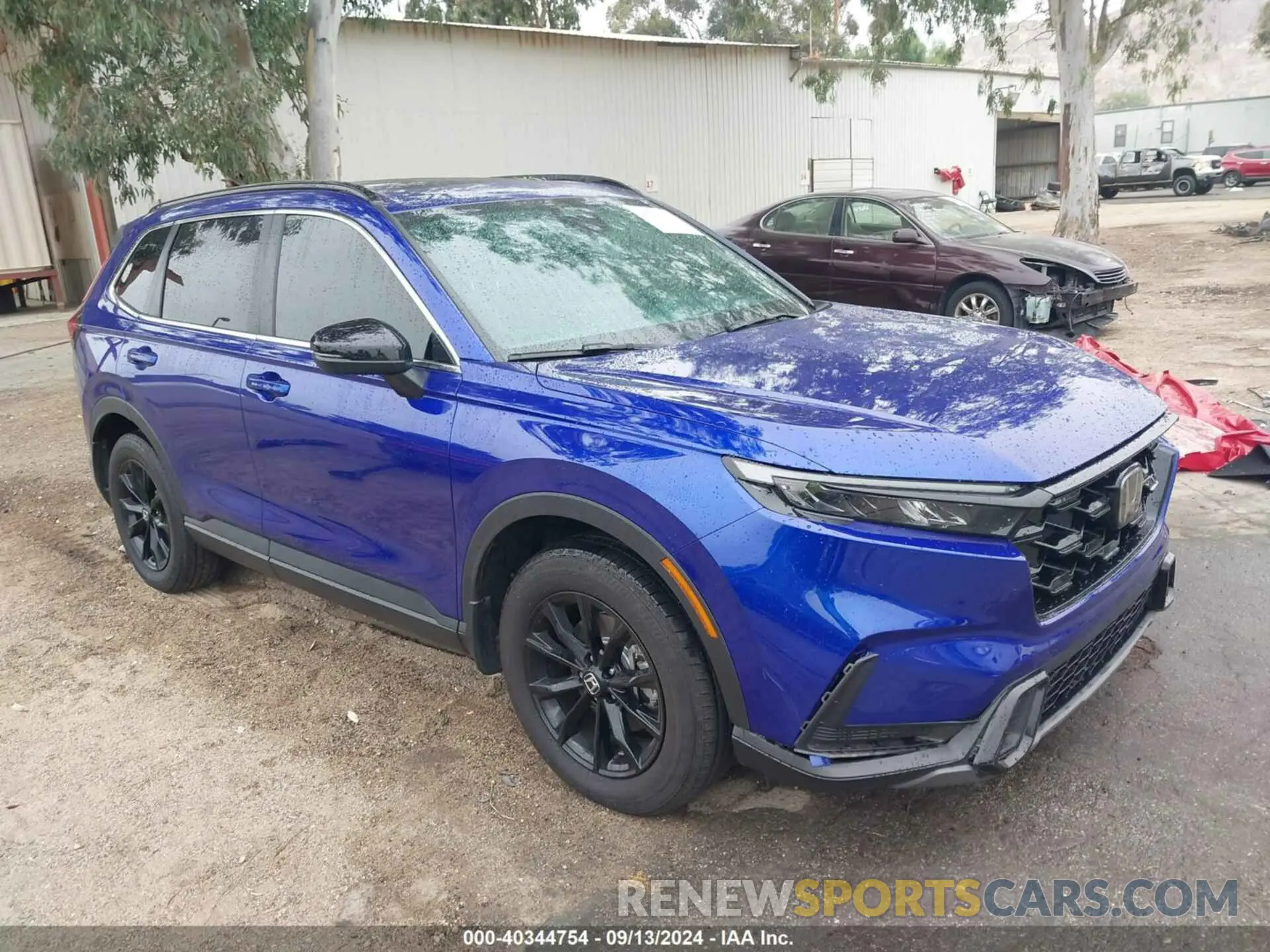 1 Photograph of a damaged car 7FARS6H53RE033596 HONDA CR-V 2024
