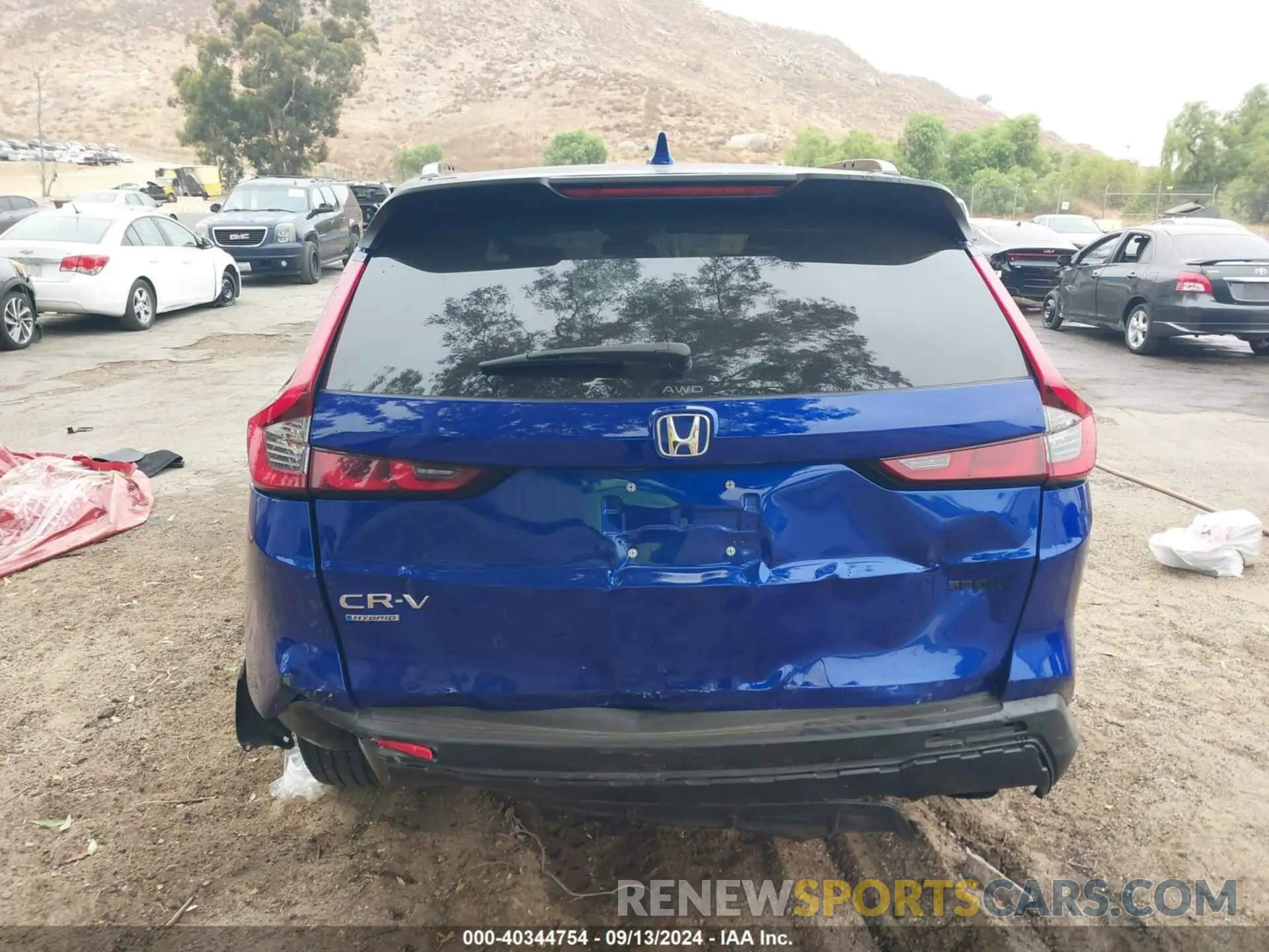 16 Photograph of a damaged car 7FARS6H53RE033596 HONDA CR-V 2024